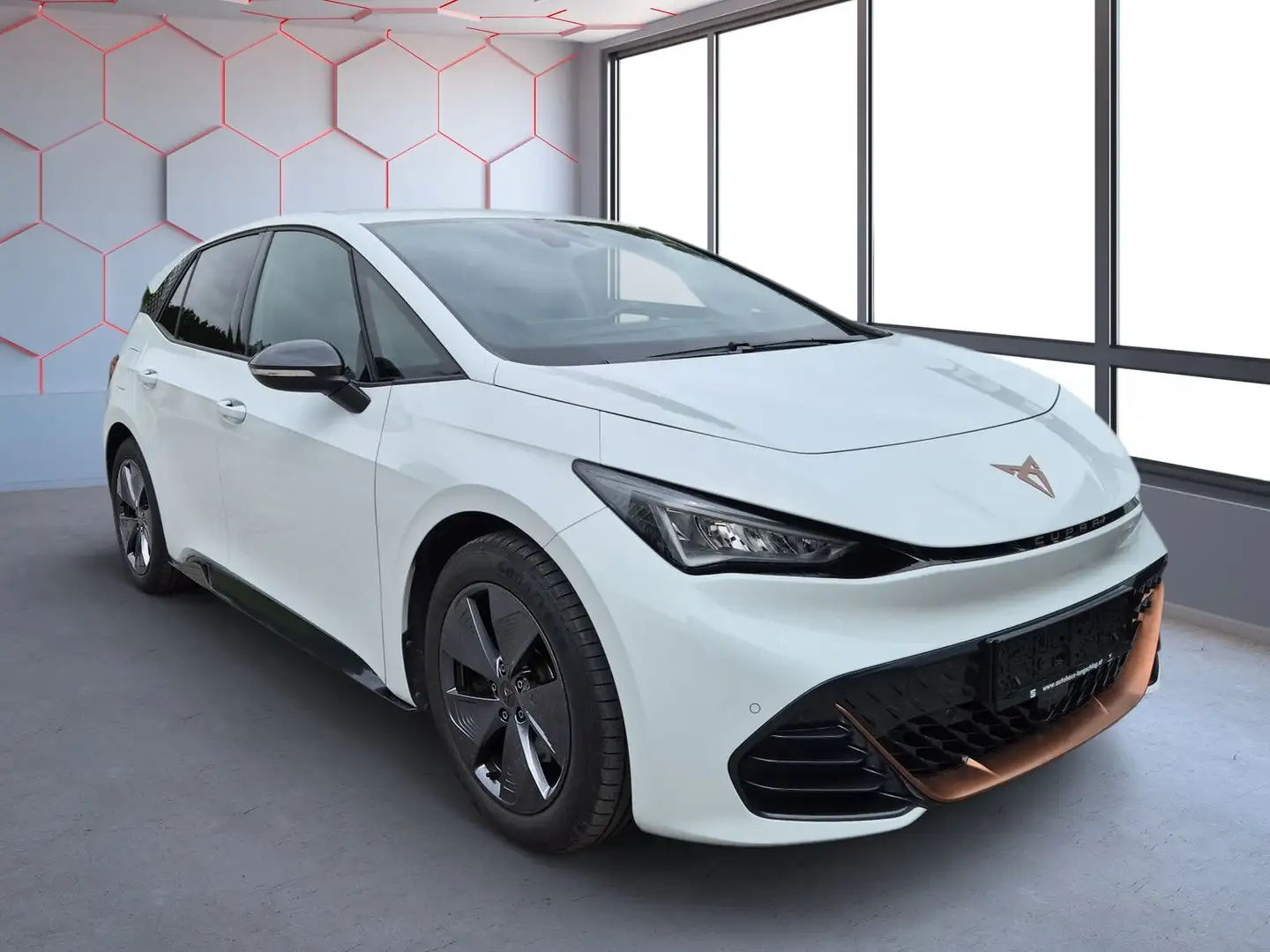 CUPRA Born 58/62 150kW/204PS Weiß - 2