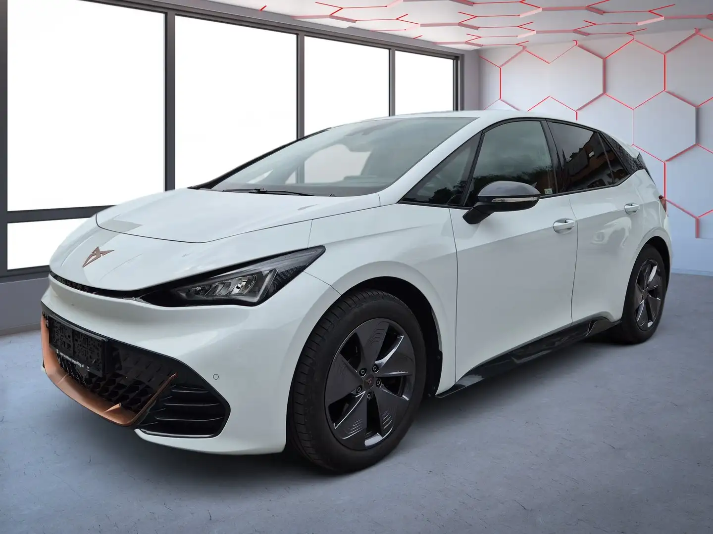 CUPRA Born 58/62 150kW/204PS Weiß - 1
