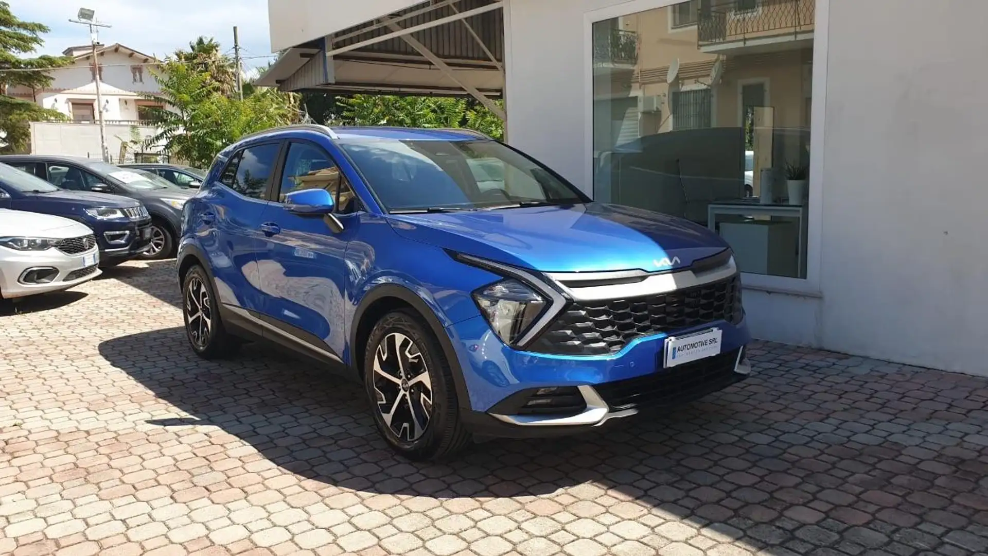 Kia Sportage 1.6 CRDI 136 CV 2WD M.H. Style Blu/Azzurro - 2