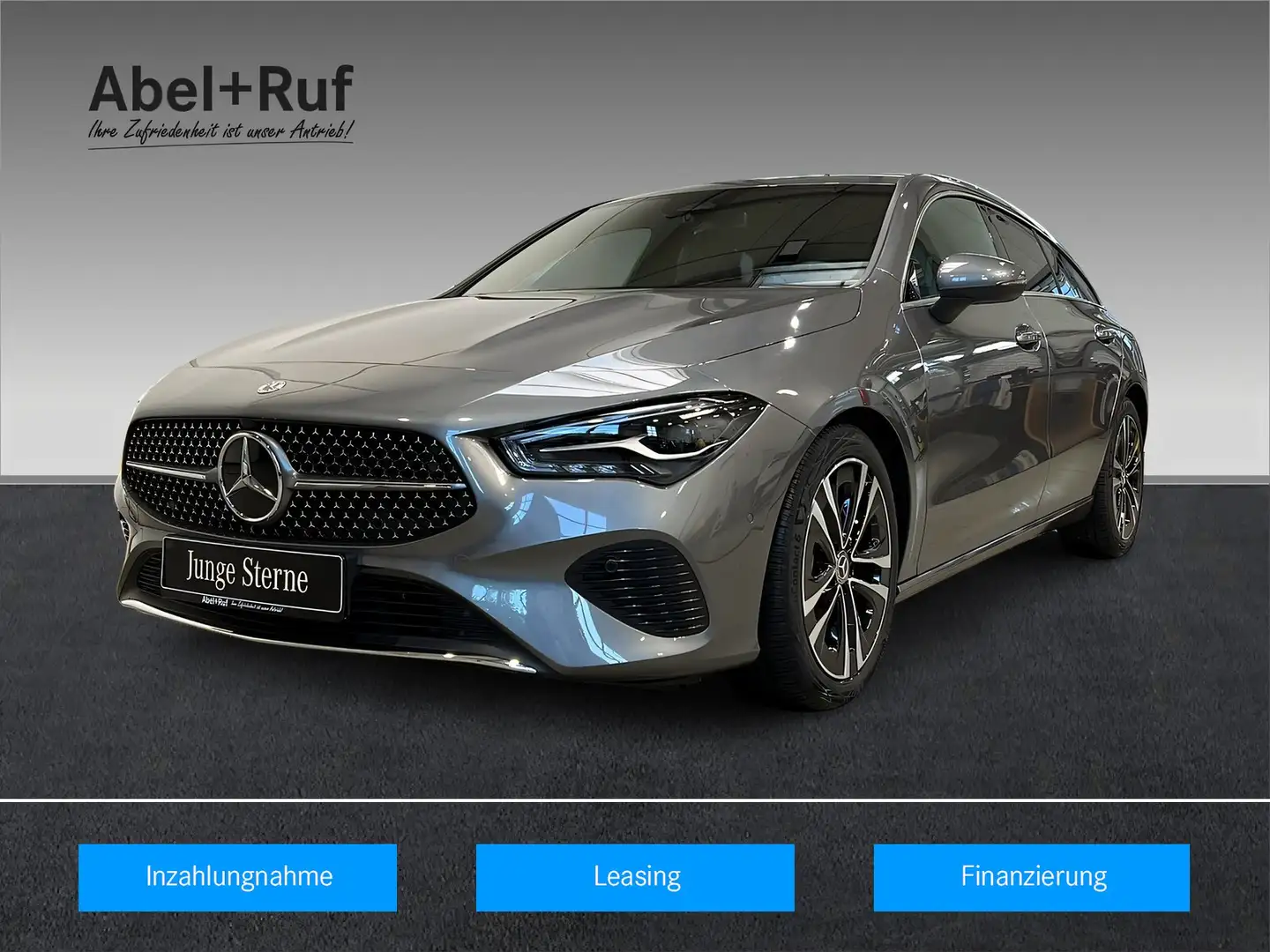 Mercedes-Benz CLA 180 SB PROGRESSIVE+LED+Kamera+LrHz+SHz+DAB Grau - 1