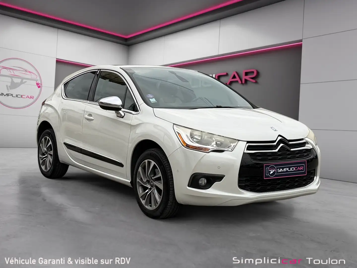 Citroen DS4 DS4 VTi 120 Urban Show Blanc - 1