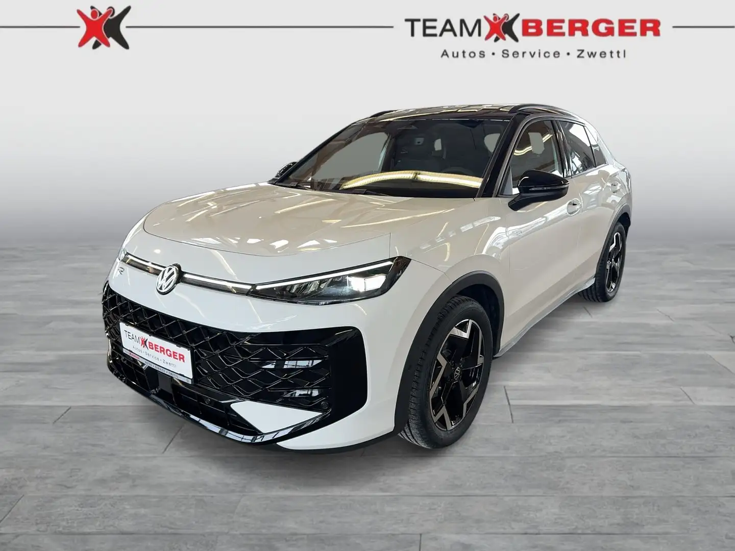 Volkswagen T-Roc R-Line eTSI DSG Weiß - 1