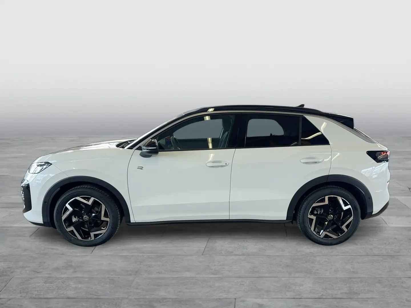 Volkswagen T-Roc R-Line eTSI DSG Weiß - 2