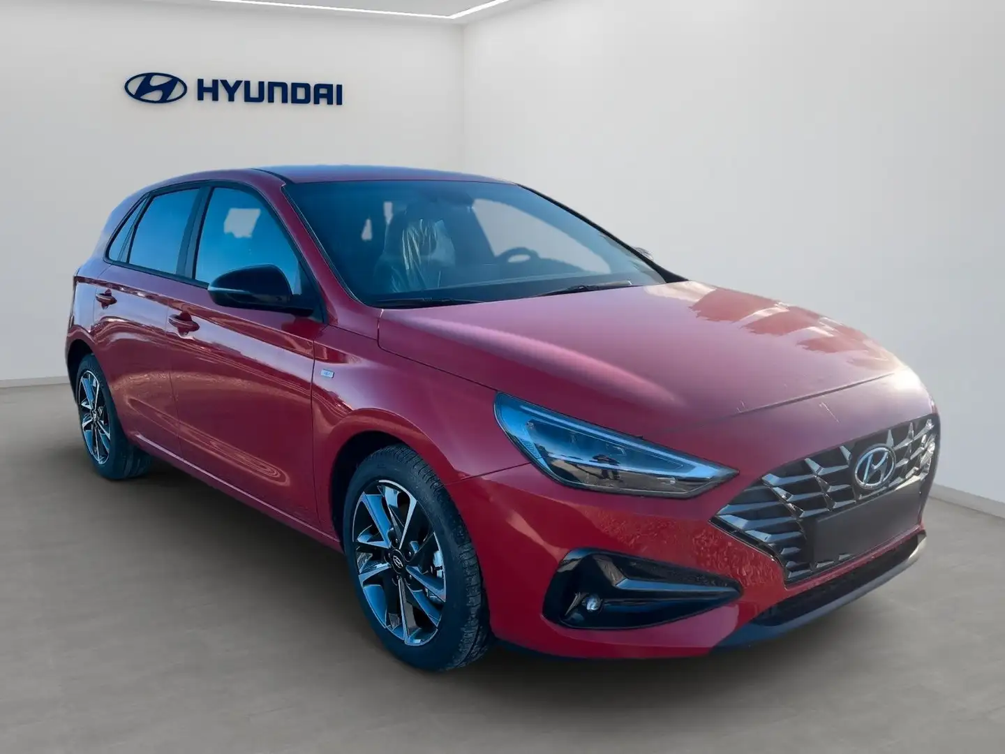 Hyundai i30 *ADVANTAGE*160PS*Schalter!*TOP! Rot - 2