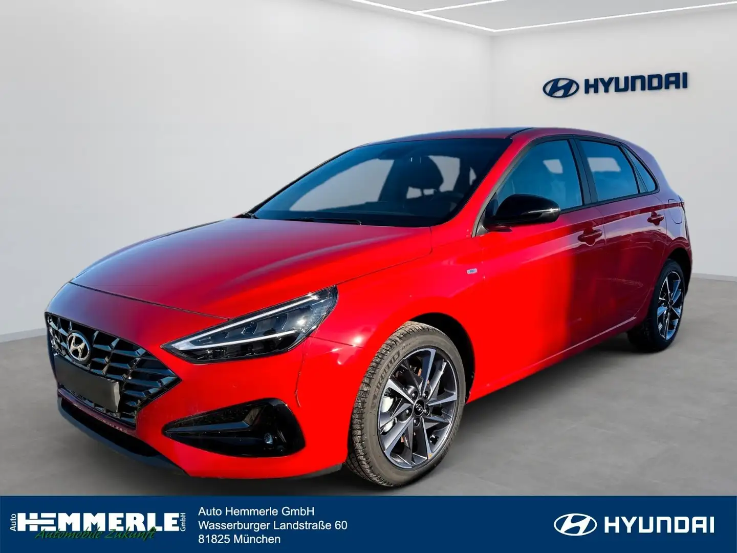 Hyundai i30 *ADVANTAGE*160PS*Schalter!*TOP! Rot - 1