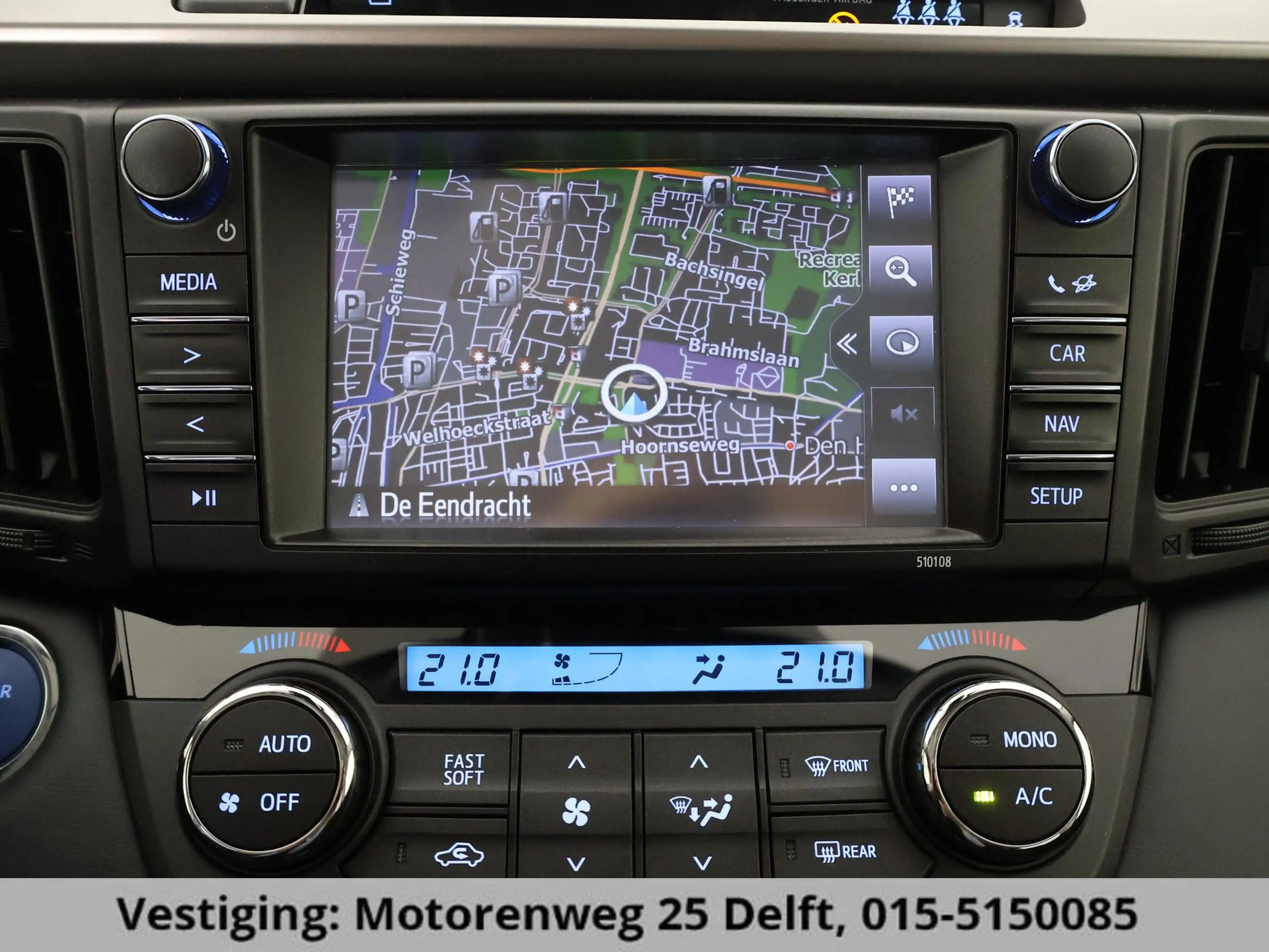 Toyota RAV 4 2.5 HYBRID AWD DYNAMIC GARANTIE 4-2029! TREKHAAK . — photo 5