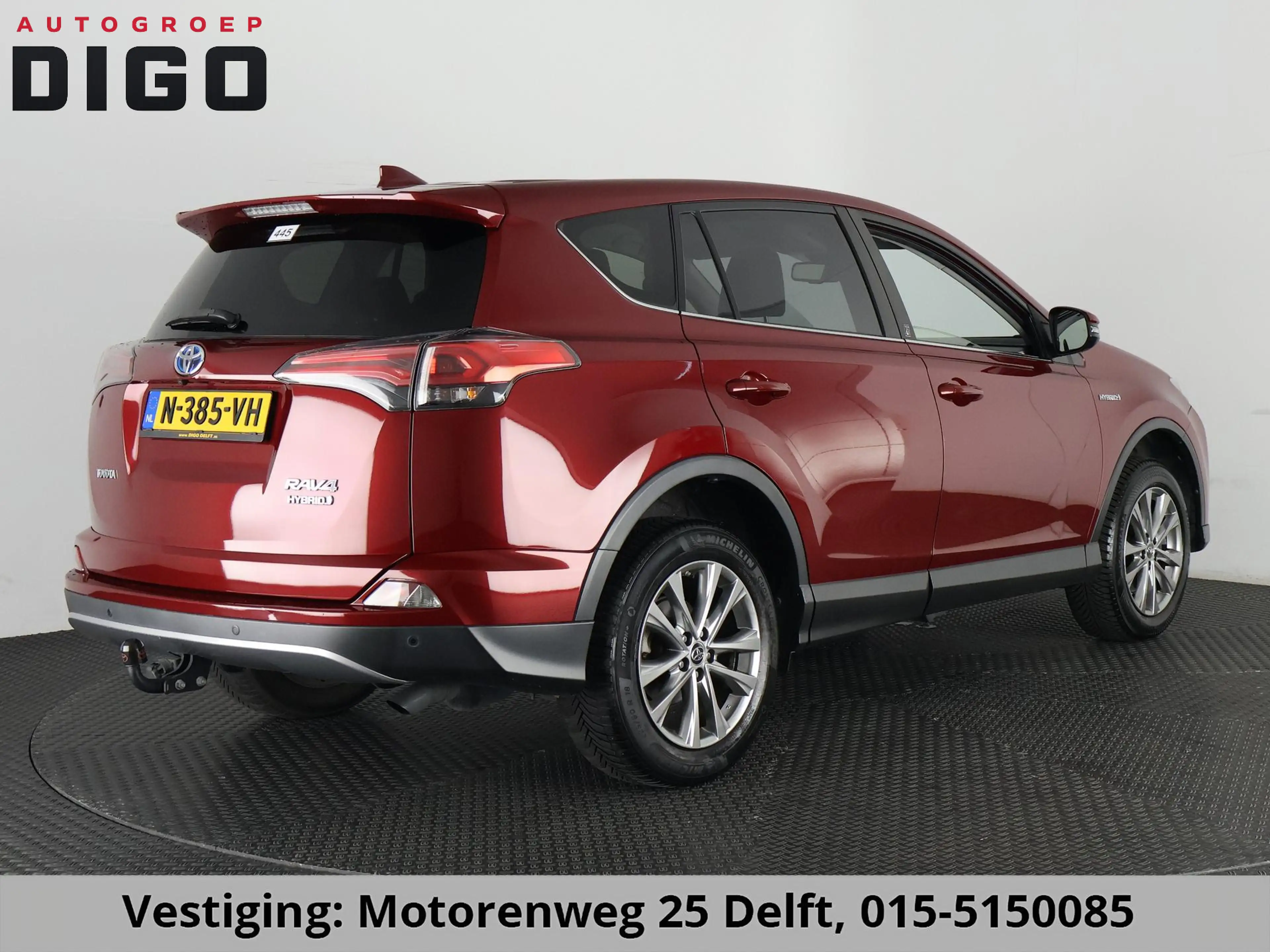 Toyota RAV 4 2.5 HYBRID AWD DYNAMIC GARANTIE 4-2029! TREKHAAK . — photo 4