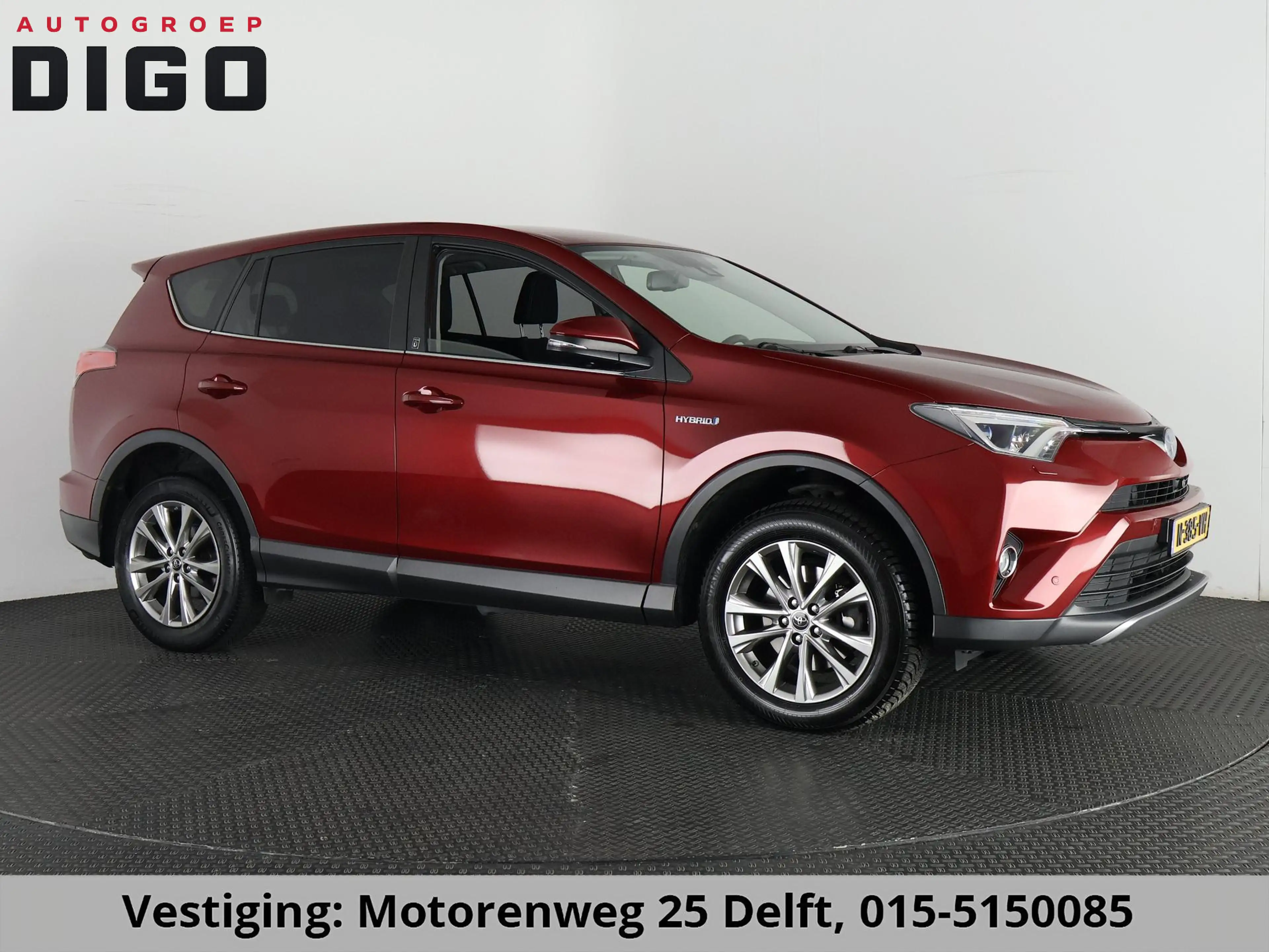 Toyota RAV 4 2.5 HYBRID AWD DYNAMIC GARANTIE 4-2029! TREKHAAK . — photo 3