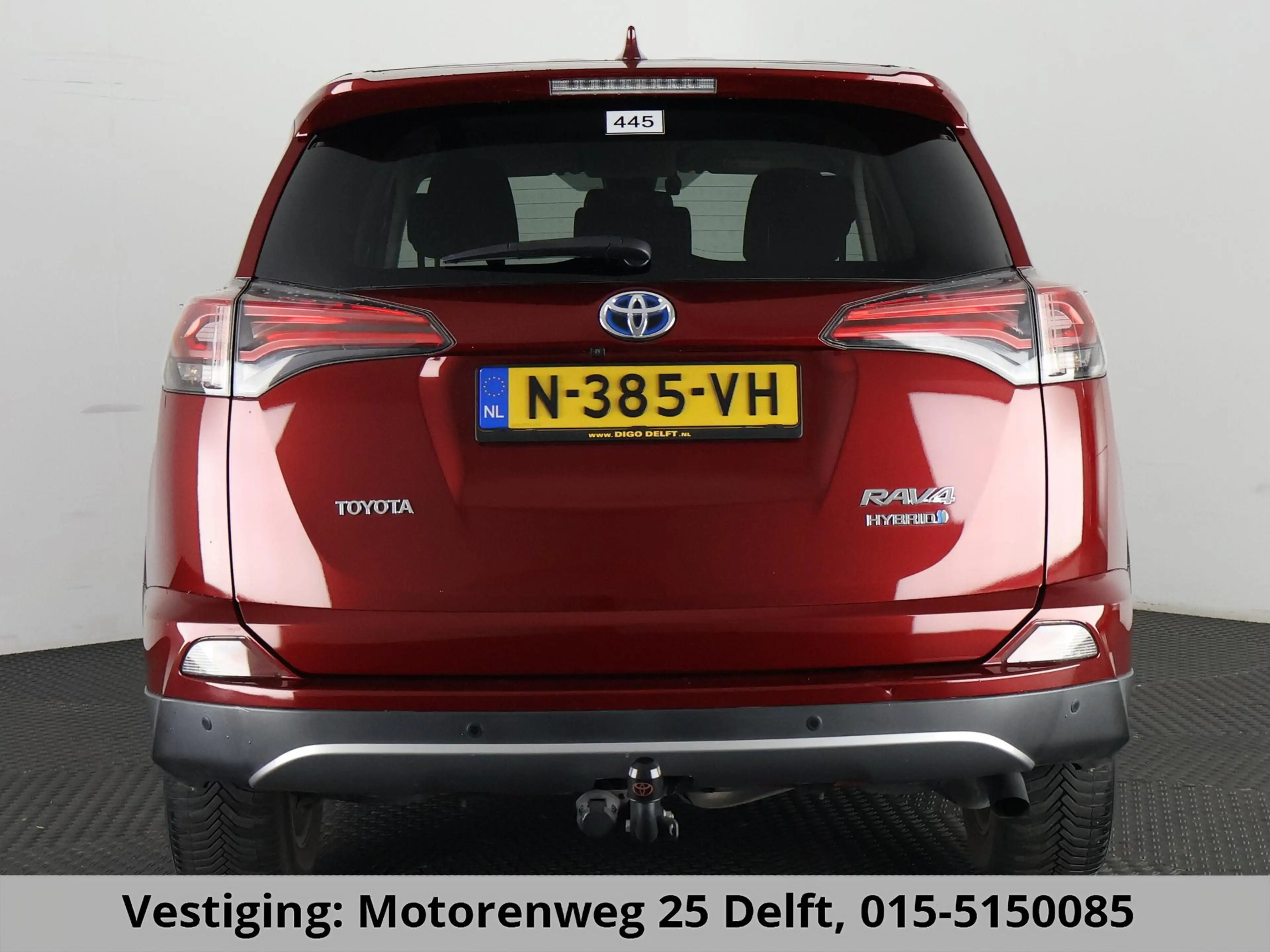 Toyota RAV 4 2.5 HYBRID AWD DYNAMIC GARANTIE 4-2029! TREKHAAK . — photo 33