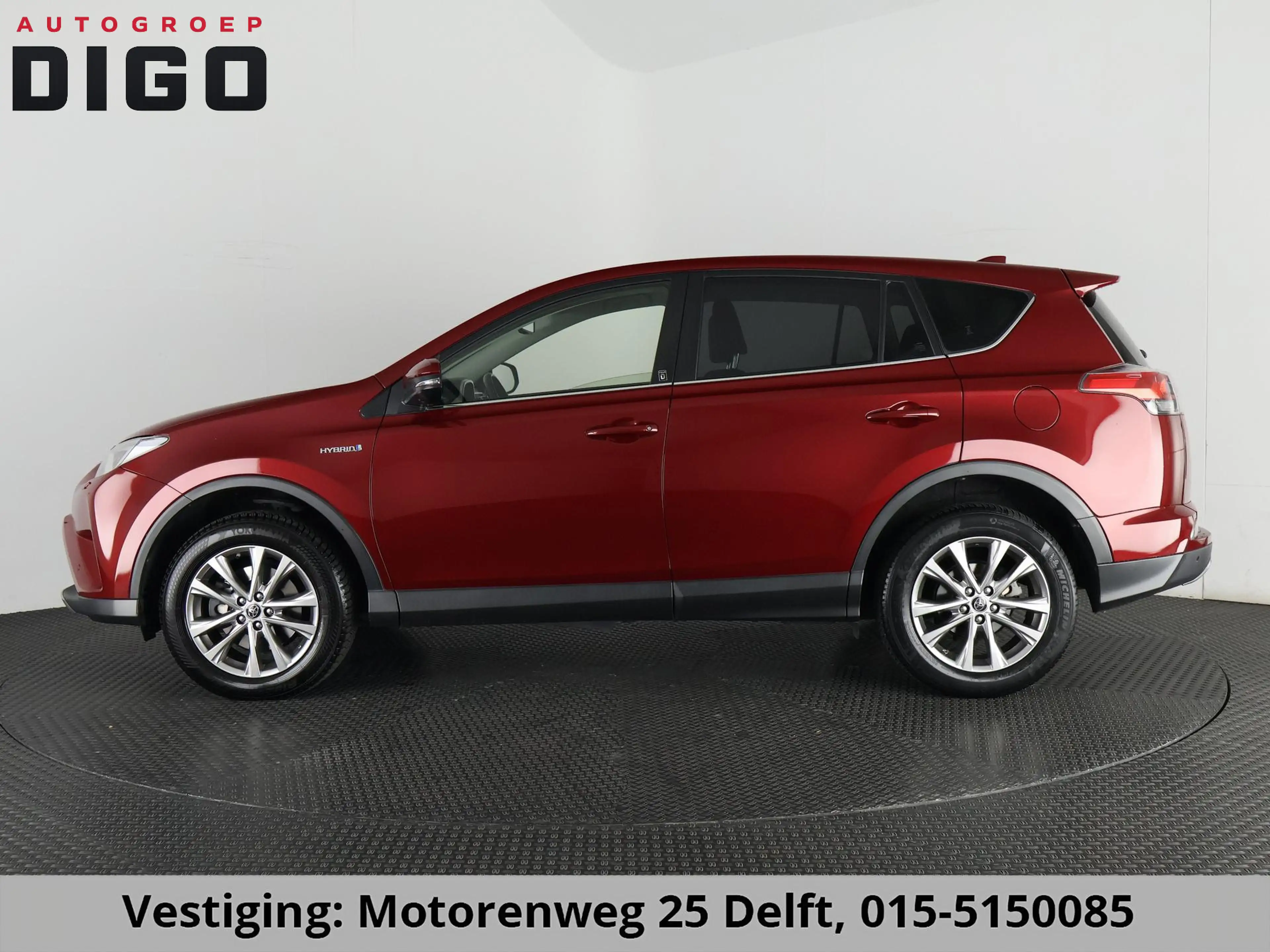 Toyota RAV 4 2.5 HYBRID AWD DYNAMIC GARANTIE 4-2029! TREKHAAK . — photo 6