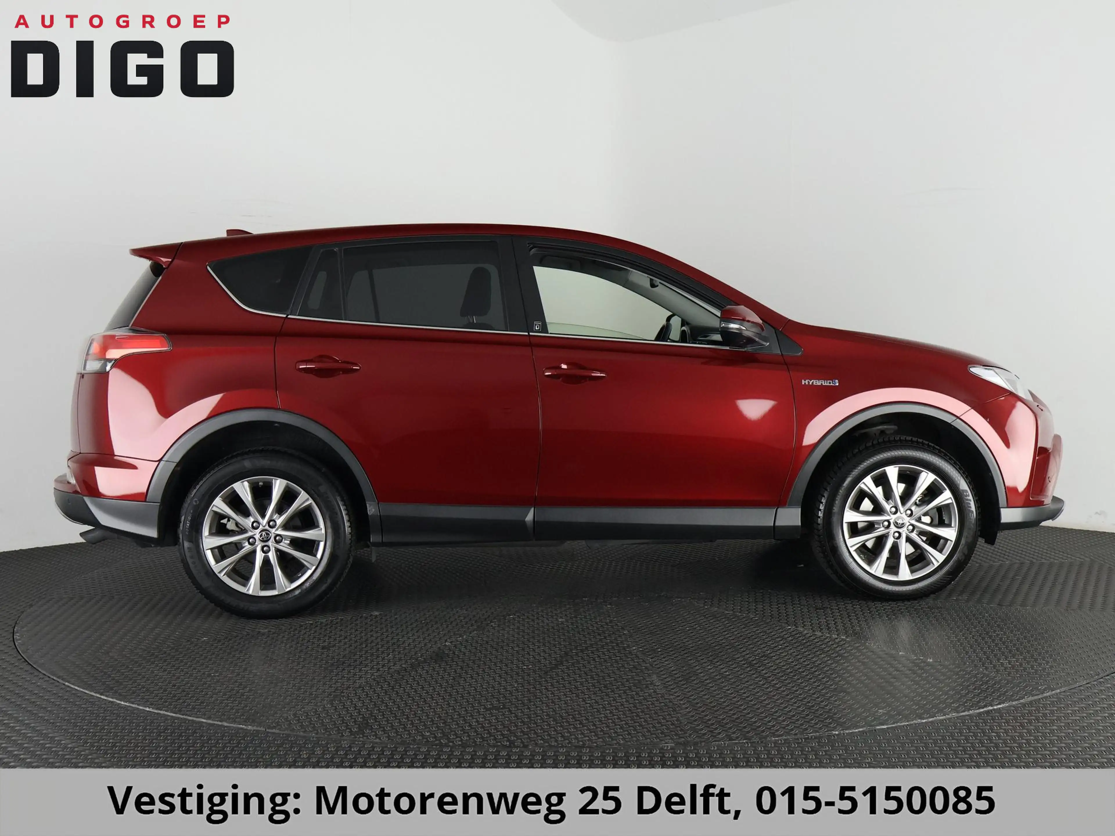 Toyota RAV 4 2.5 HYBRID AWD DYNAMIC GARANTIE 4-2029! TREKHAAK . — photo 7