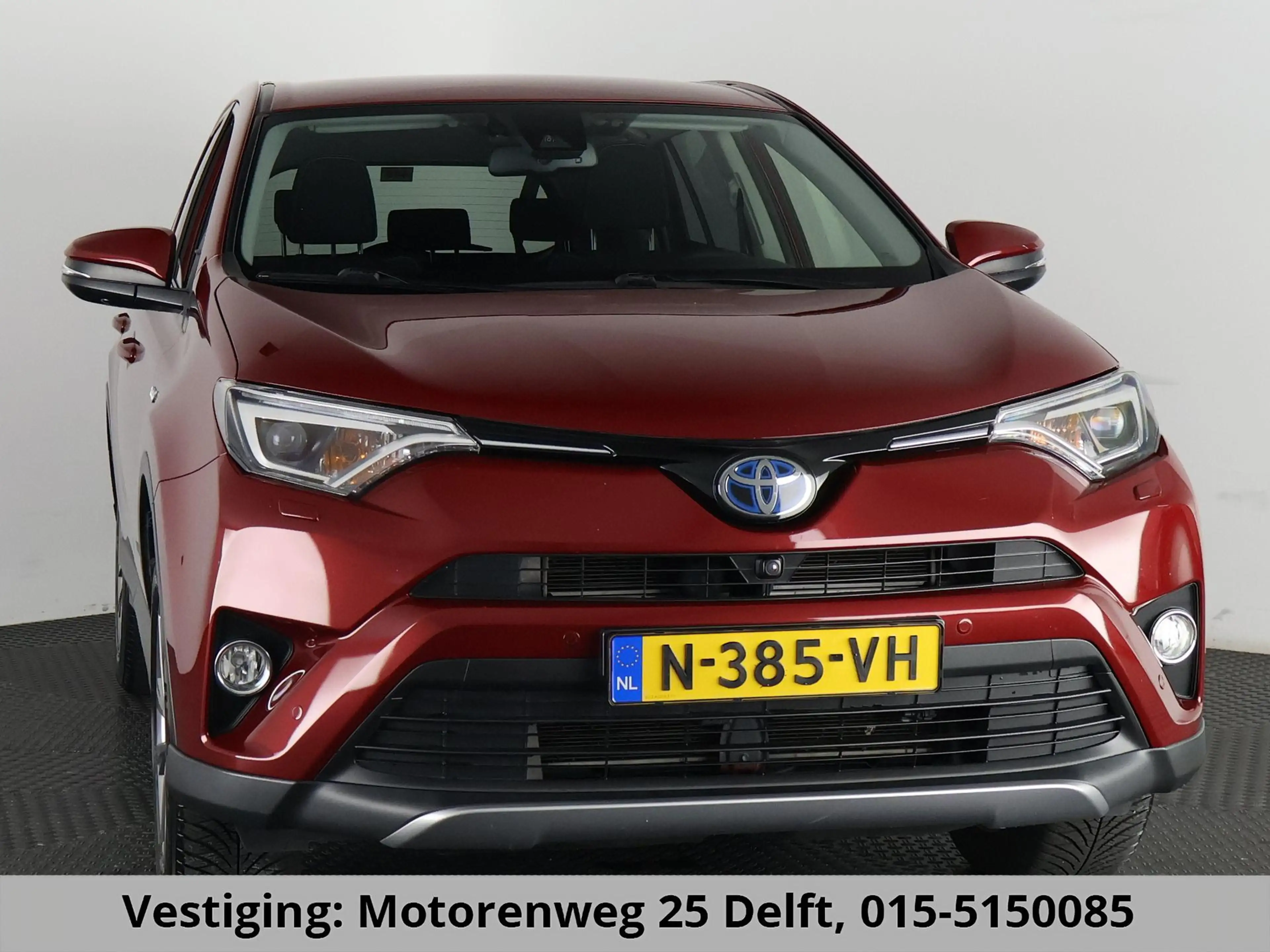 Toyota RAV 4 2.5 HYBRID AWD DYNAMIC GARANTIE 4-2029! TREKHAAK . — photo 32