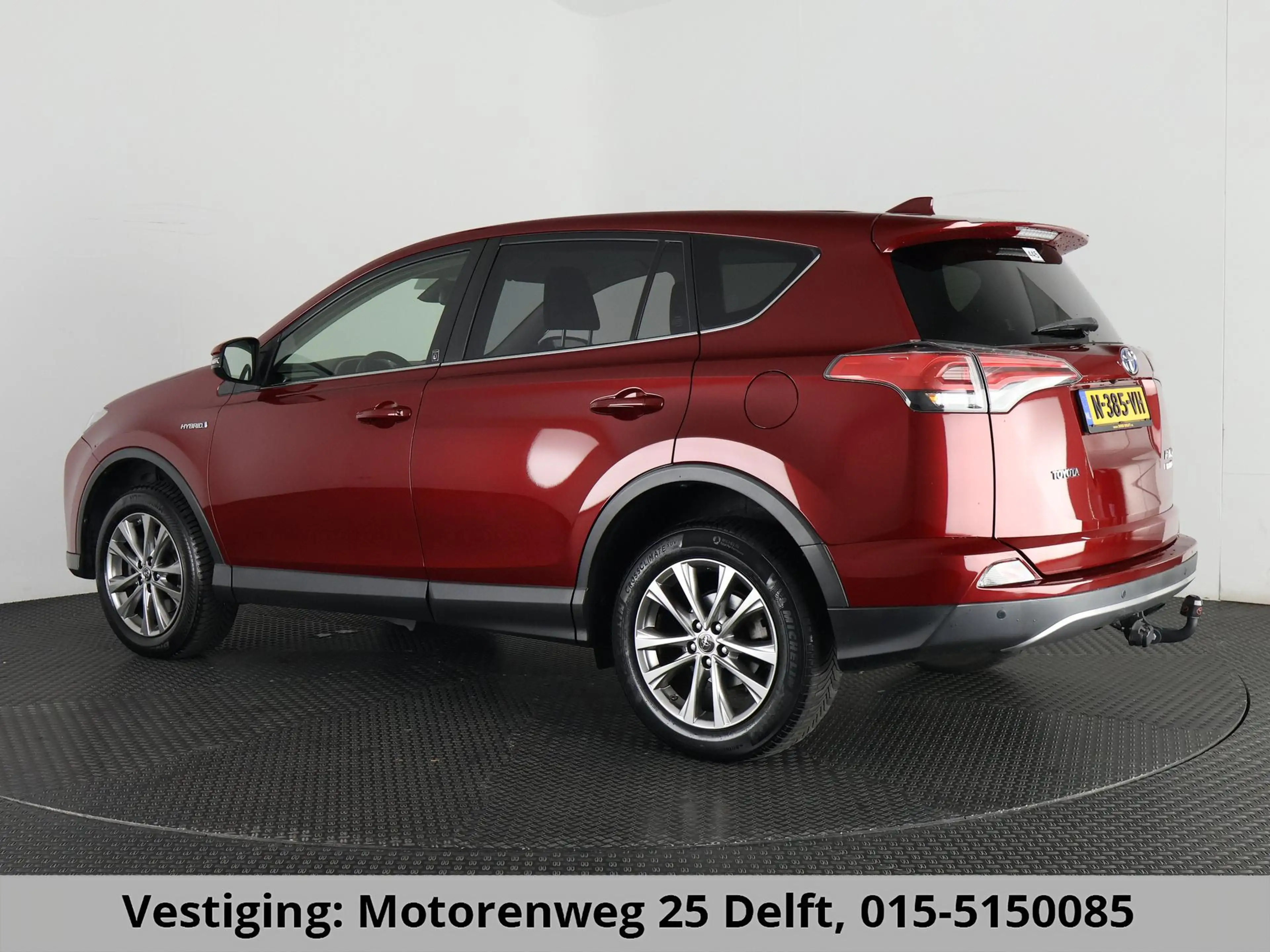 Toyota RAV 4 2.5 HYBRID AWD DYNAMIC GARANTIE 4-2029! TREKHAAK . — photo 34