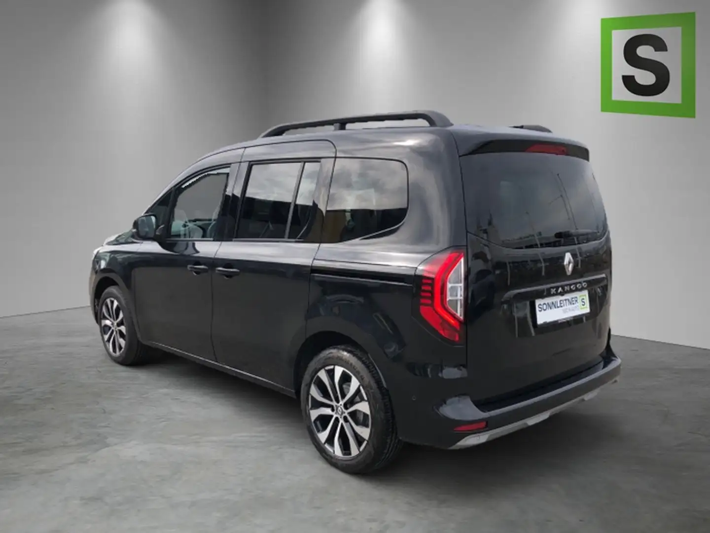 Renault Kangoo KANGOO Techno dCi 115 Noir - 2