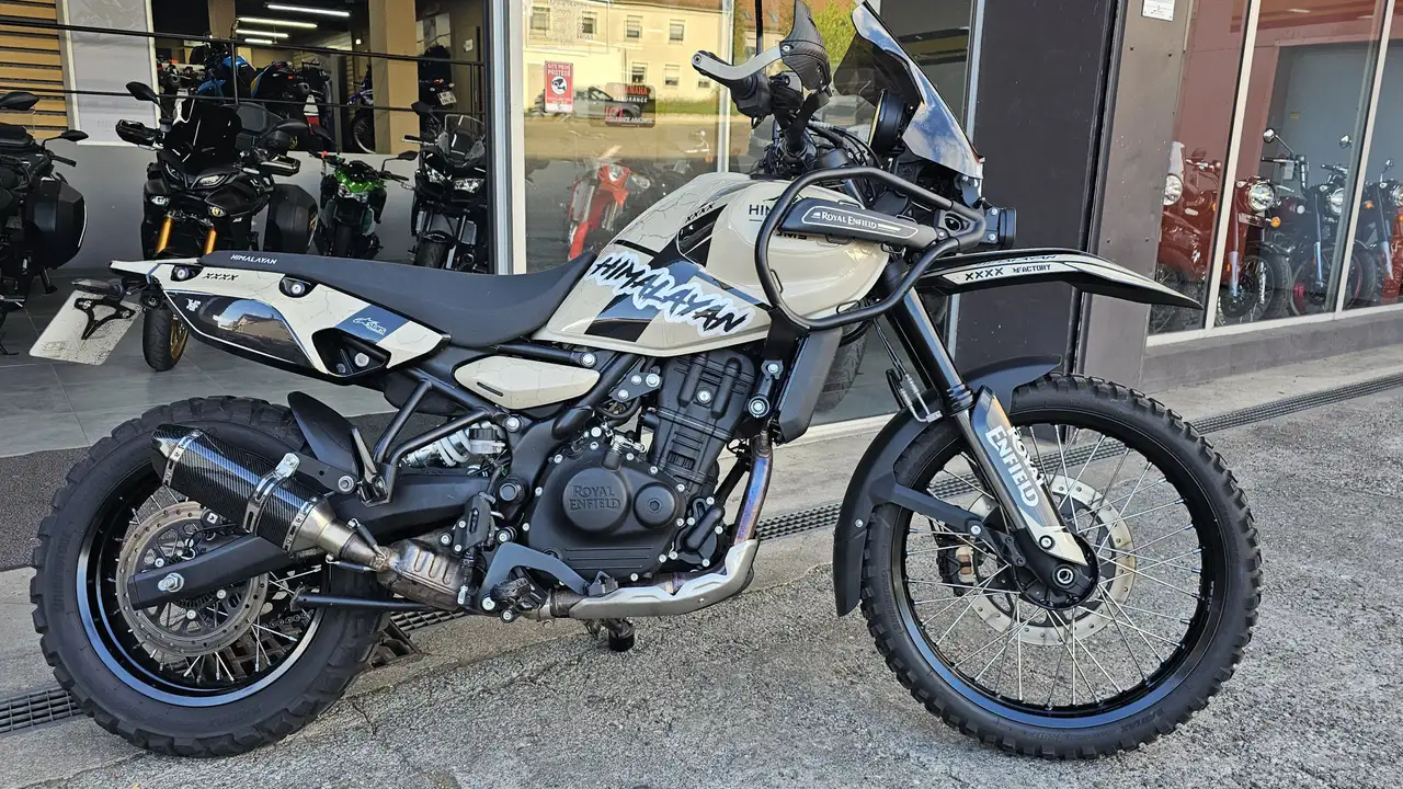 Royal Enfield Himalayan