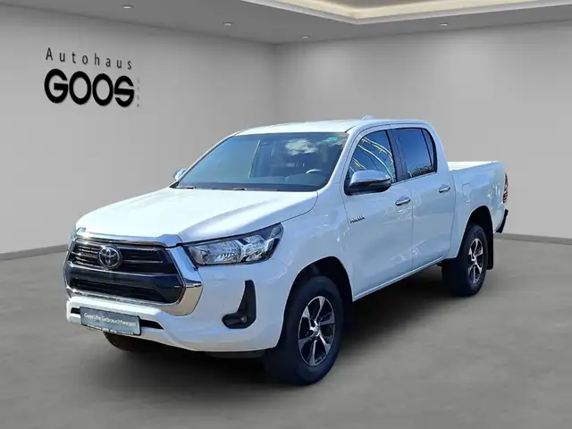 Toyota Hilux Double Cab Comfort 4x4 Sperrdiff. Apple CarPlay An