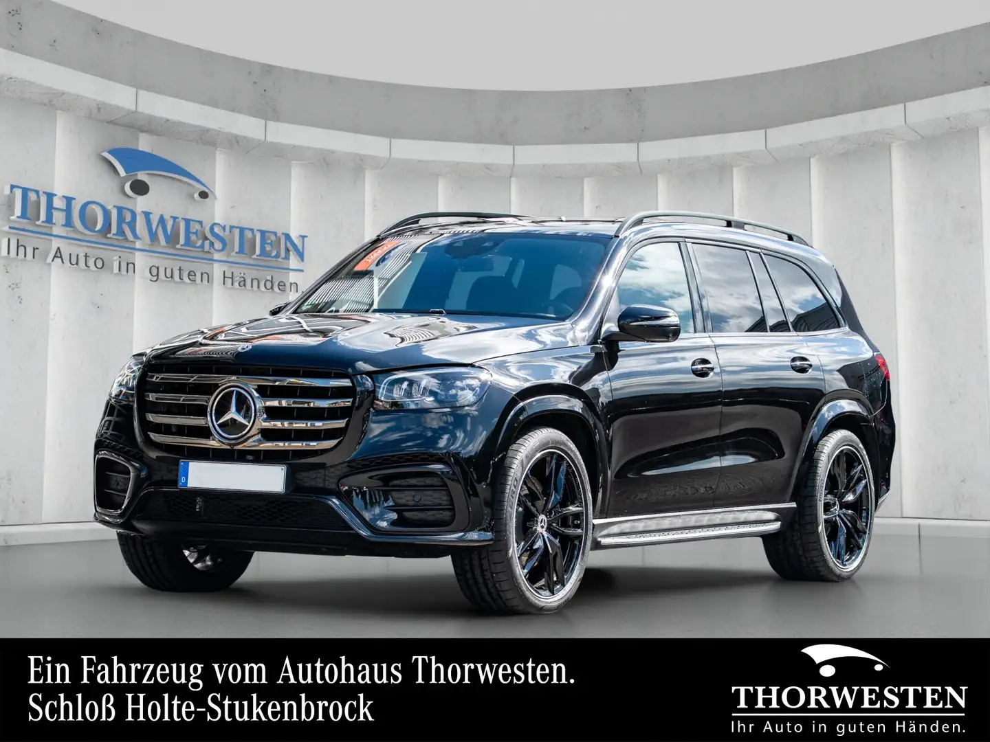 Mercedes-Benz GLS 450 GLS 450 d 4MATIC AMG Line Černá - 1