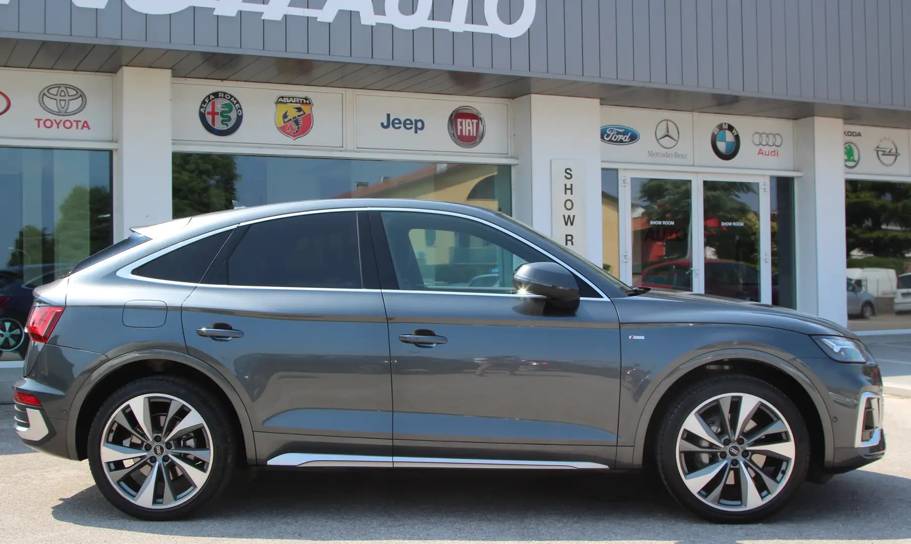 Audi Q5 Q5 I Sportback 2021 Sportback 50  tfsi e S line 4 Gris - 2