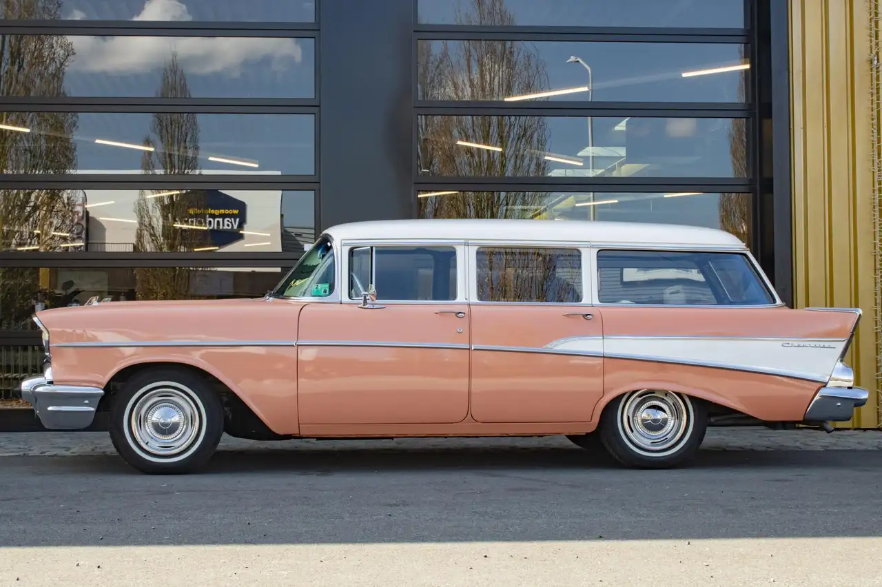 Chevrolet Bel Air 210 Gerestaureerd, foto 8
