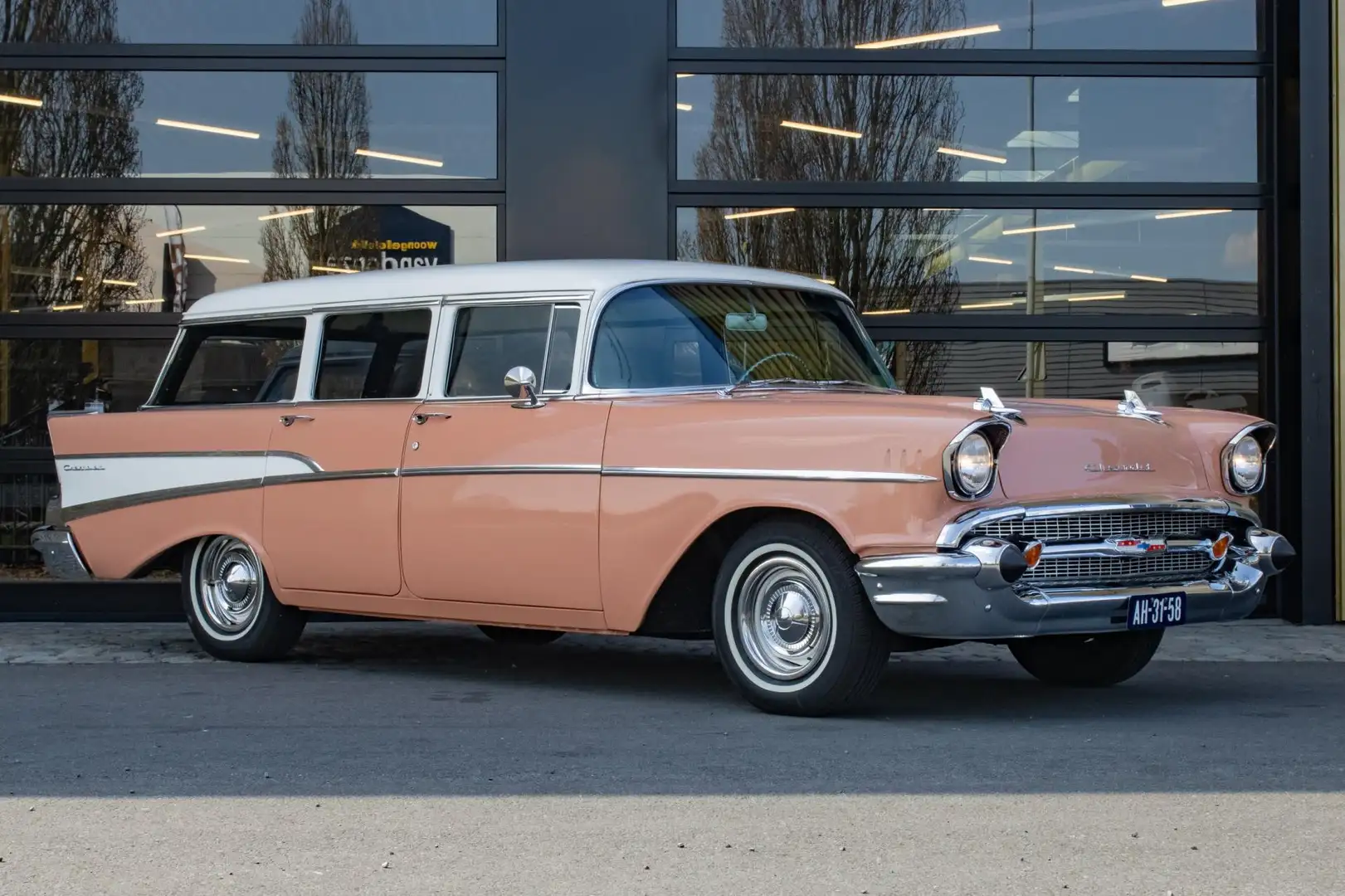 Chevrolet Bel Air 210 Gerestaureerd - 1