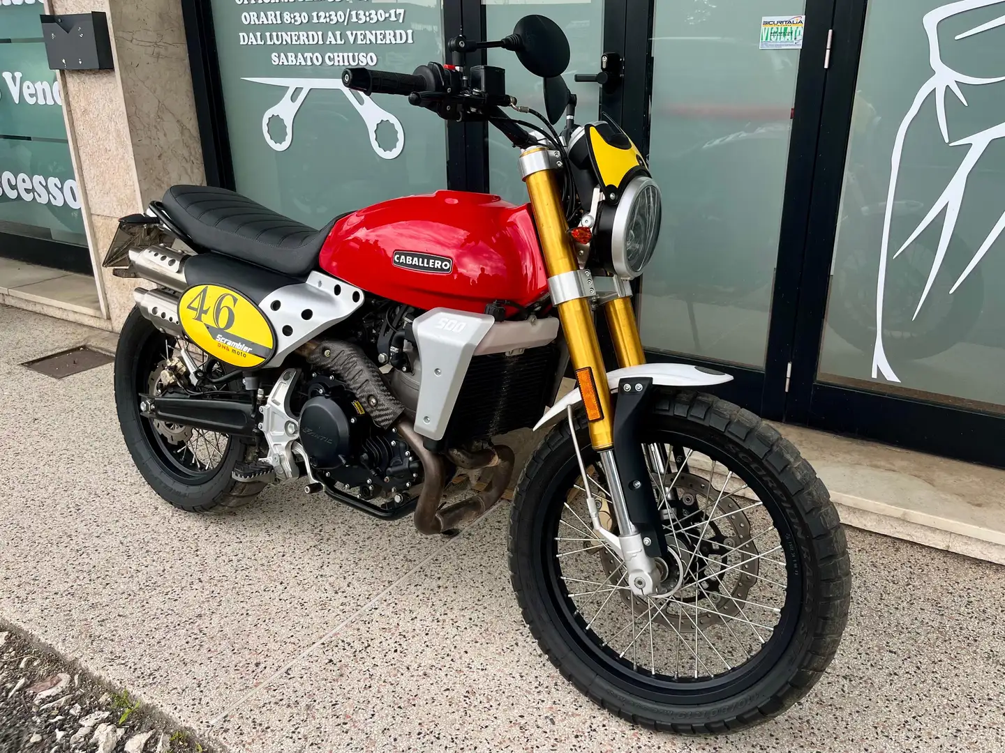 Fantic Caballero 500 Anniversario 2020 - 2