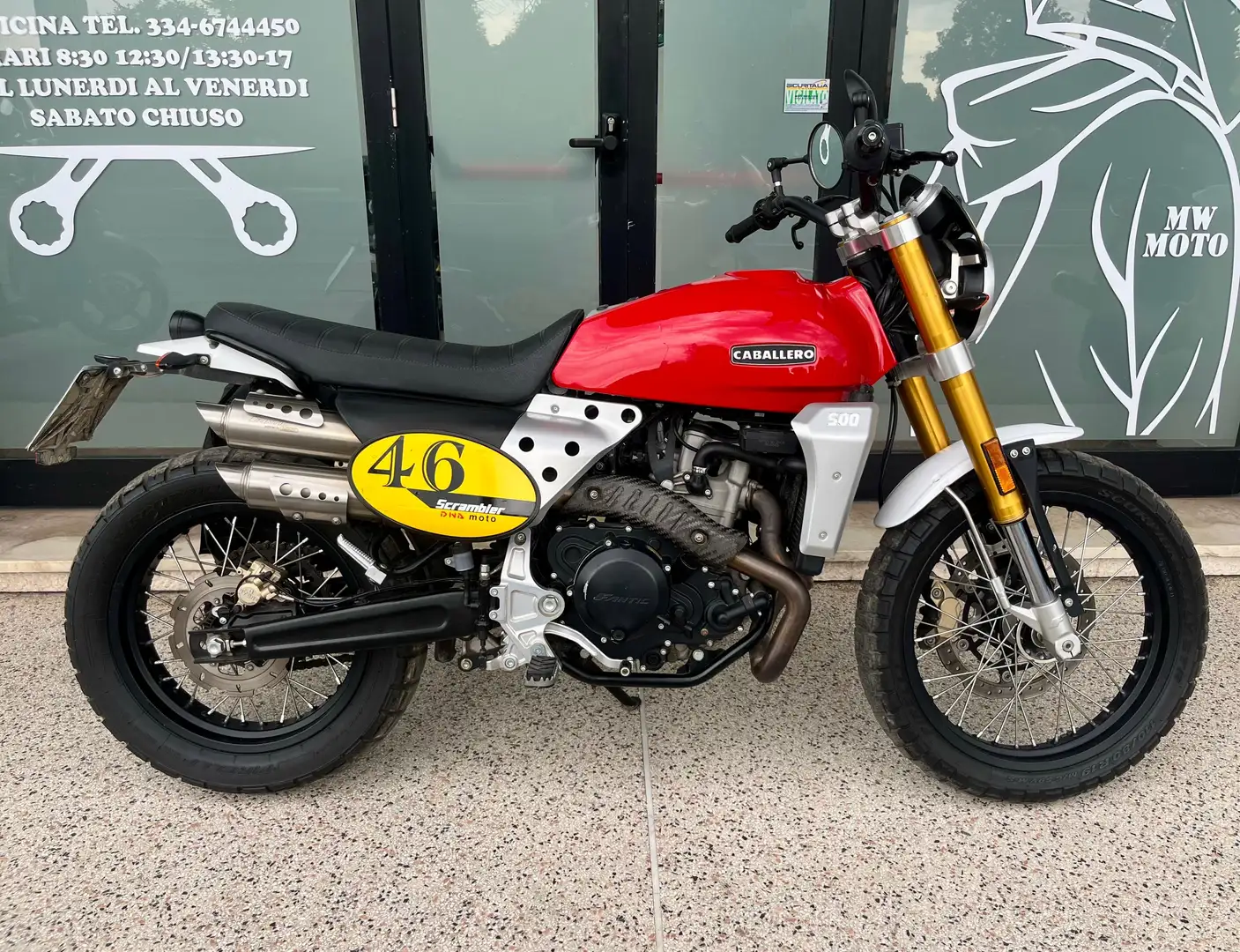 Fantic Caballero 500 Anniversario 2020 - 1