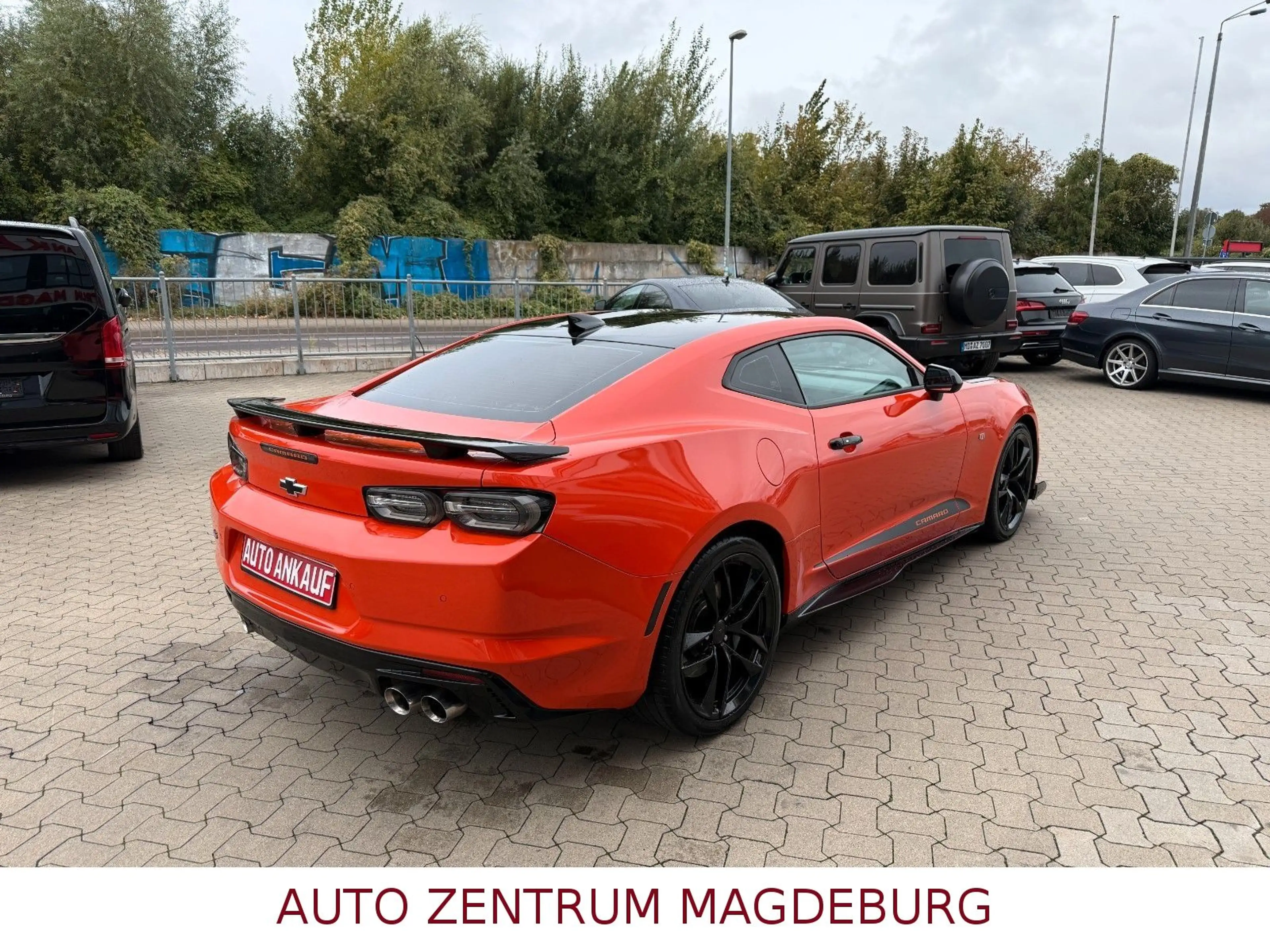 Chevrolet Camaro SS Coupé Sport 6.2 V8*XENON*CARPLAY*HUD* — photo 6