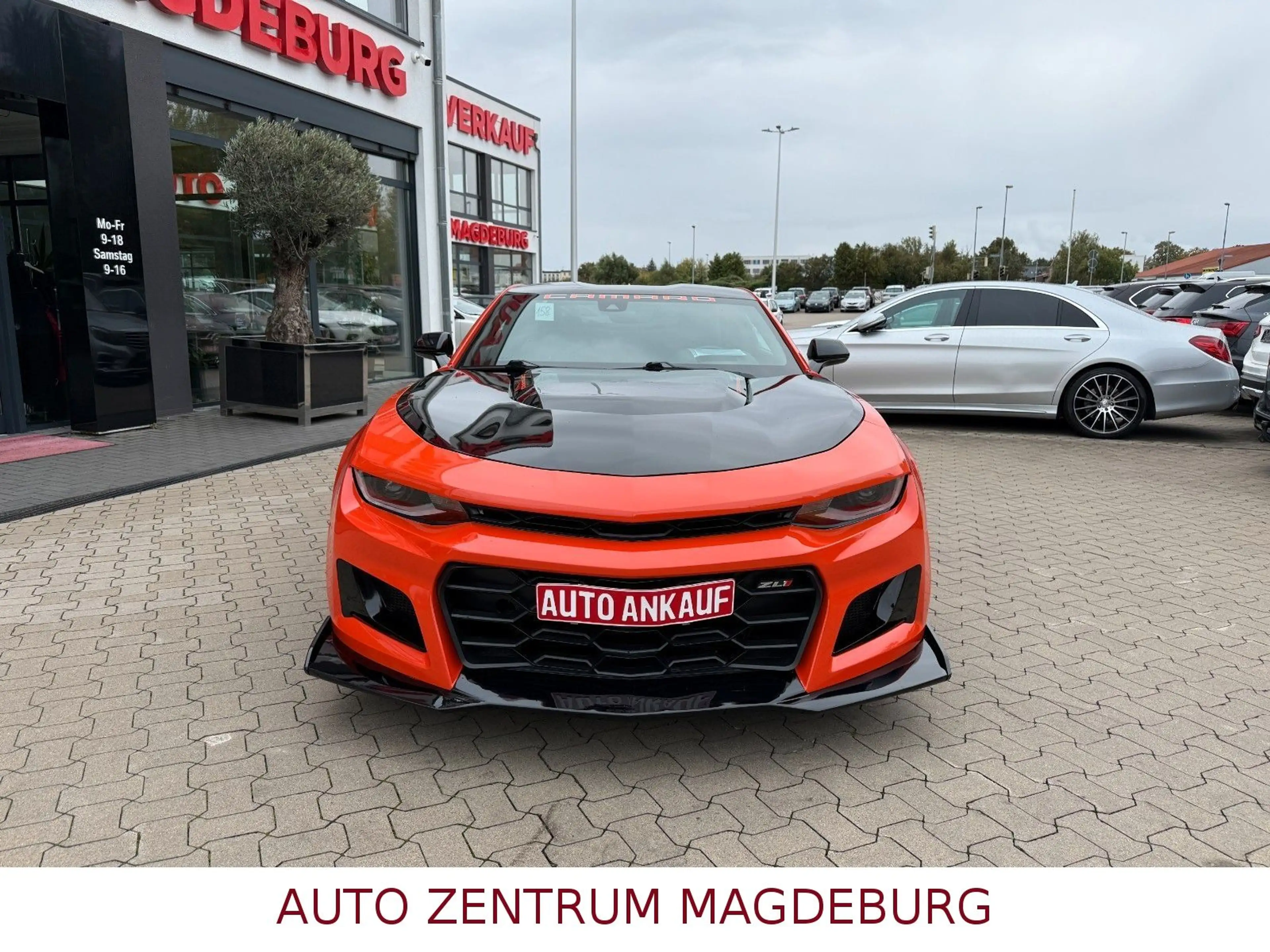 Chevrolet Camaro SS Coupé Sport 6.2 V8*XENON*CARPLAY*HUD* — photo 3