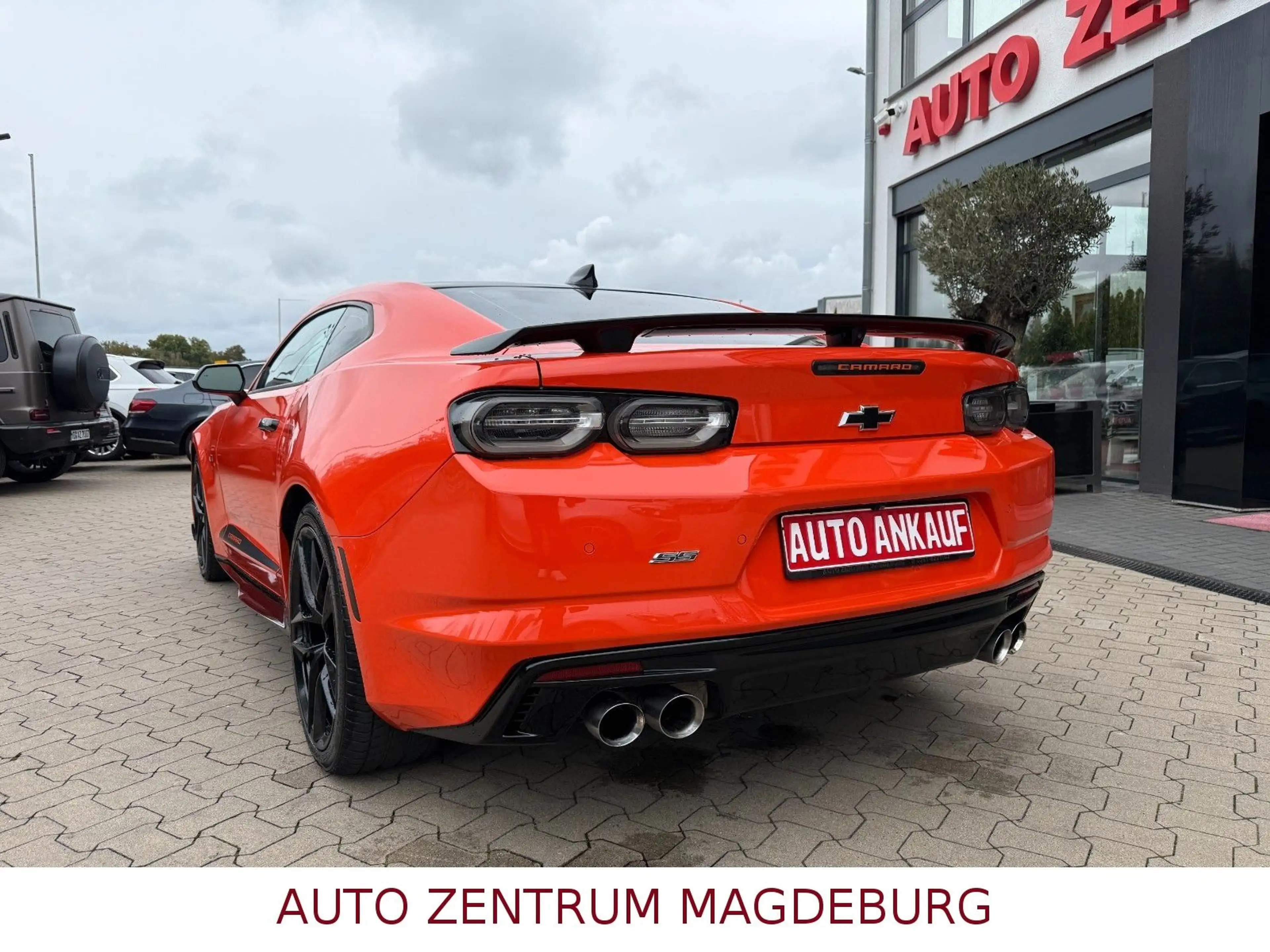 Chevrolet Camaro SS Coupé Sport 6.2 V8*XENON*CARPLAY*HUD* — photo 9