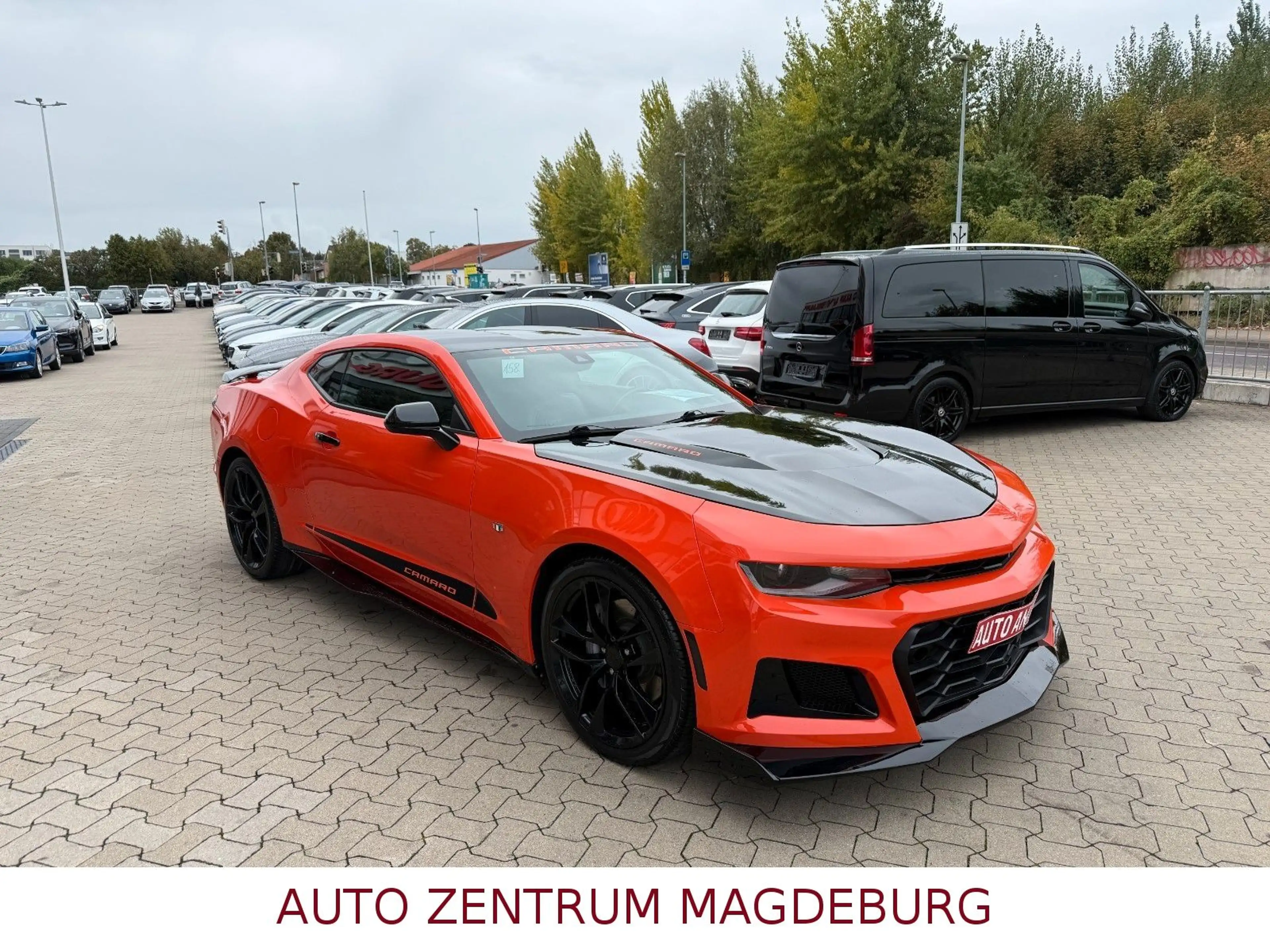 Chevrolet Camaro SS Coupé Sport 6.2 V8*XENON*CARPLAY*HUD* — photo 4