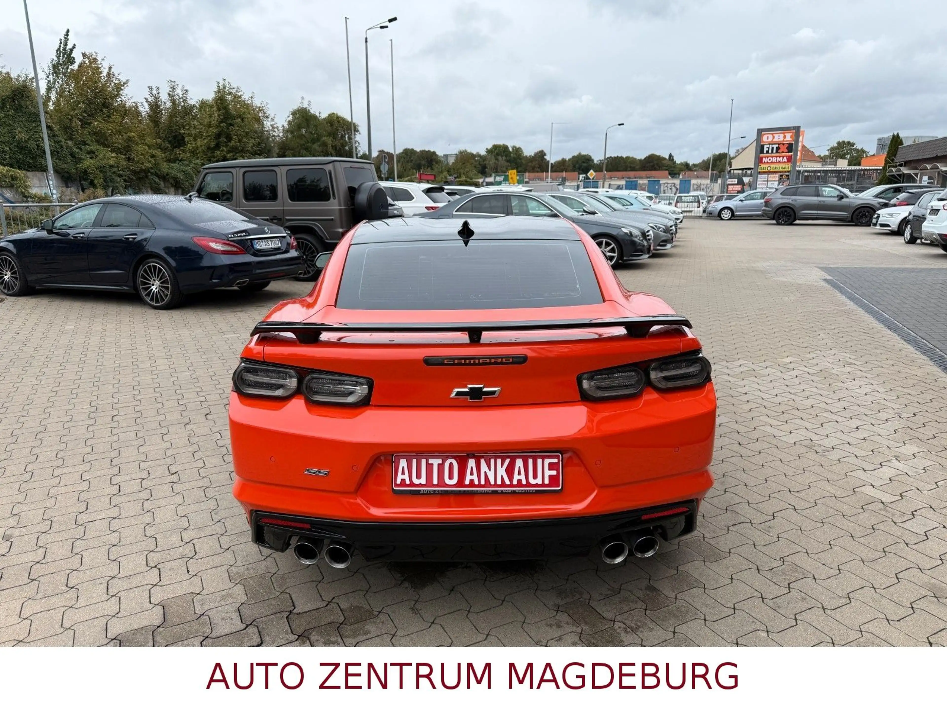 Chevrolet Camaro SS Coupé Sport 6.2 V8*XENON*CARPLAY*HUD* — photo 7
