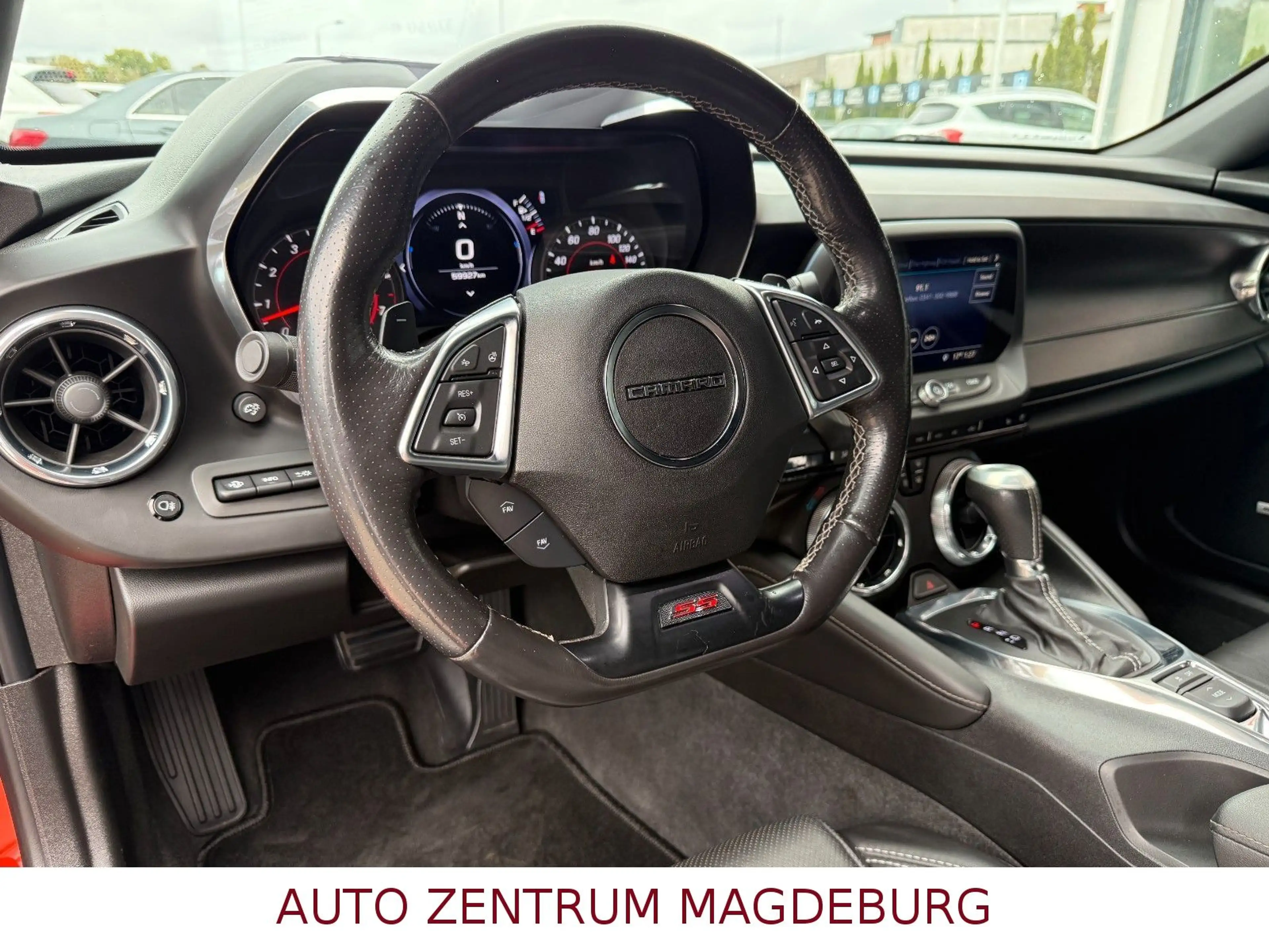 Chevrolet Camaro SS Coupé Sport 6.2 V8*XENON*CARPLAY*HUD* — photo 15