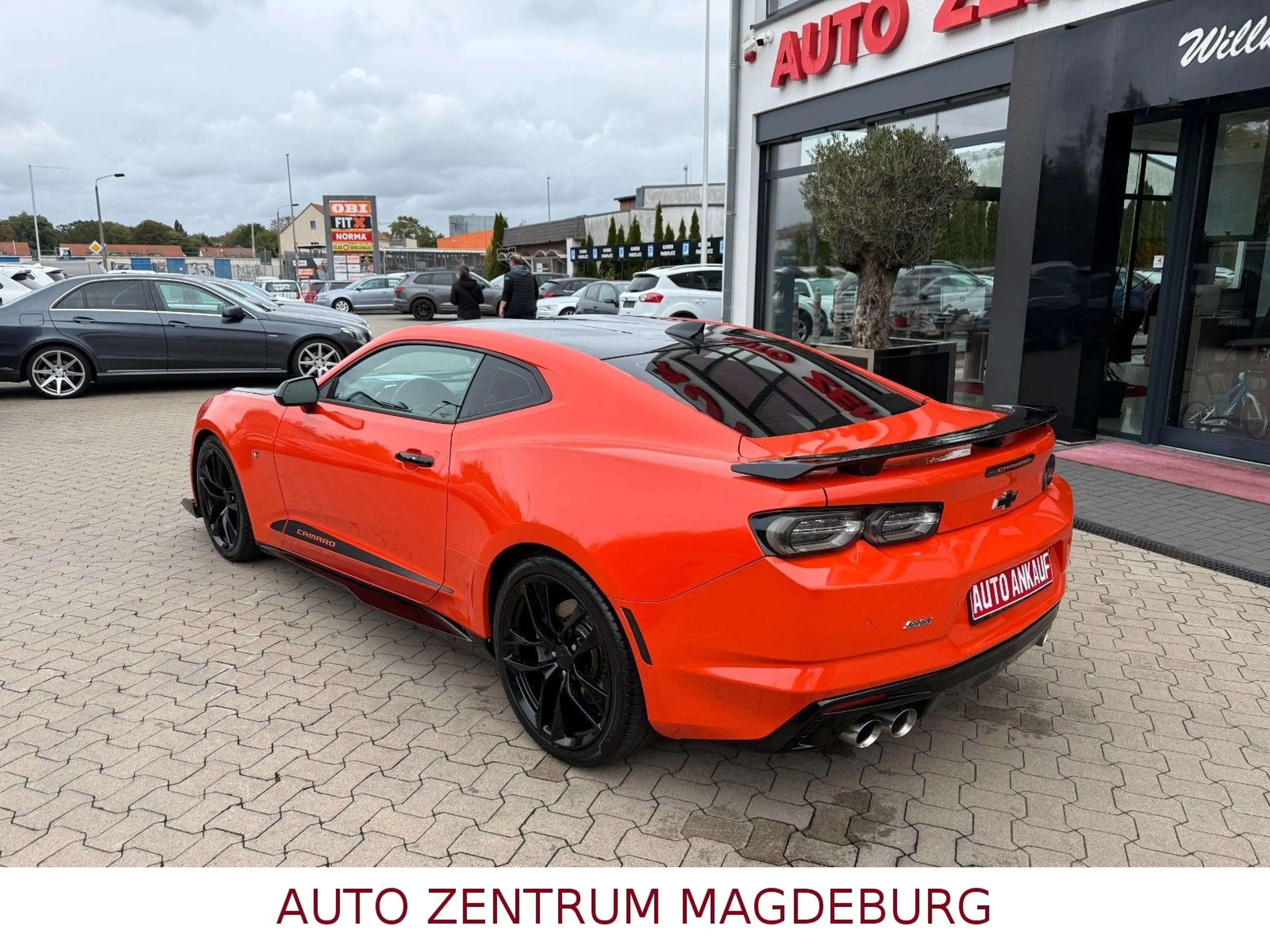 Chevrolet Camaro SS Coupé Sport 6.2 V8*XENON*CARPLAY*HUD* — photo 8