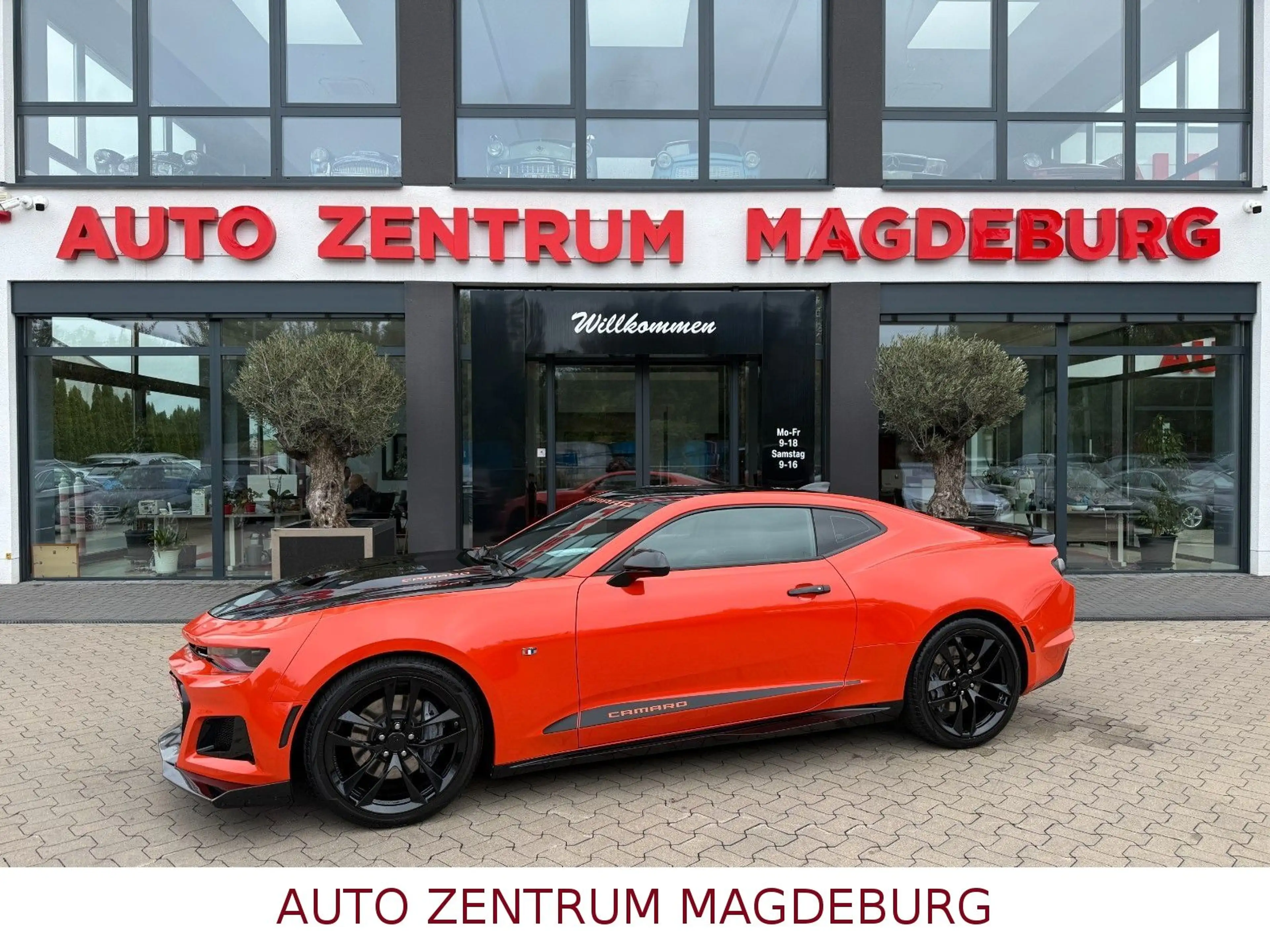 Chevrolet Camaro SS Coupé Sport 6.2 V8*XENON*CARPLAY*HUD*