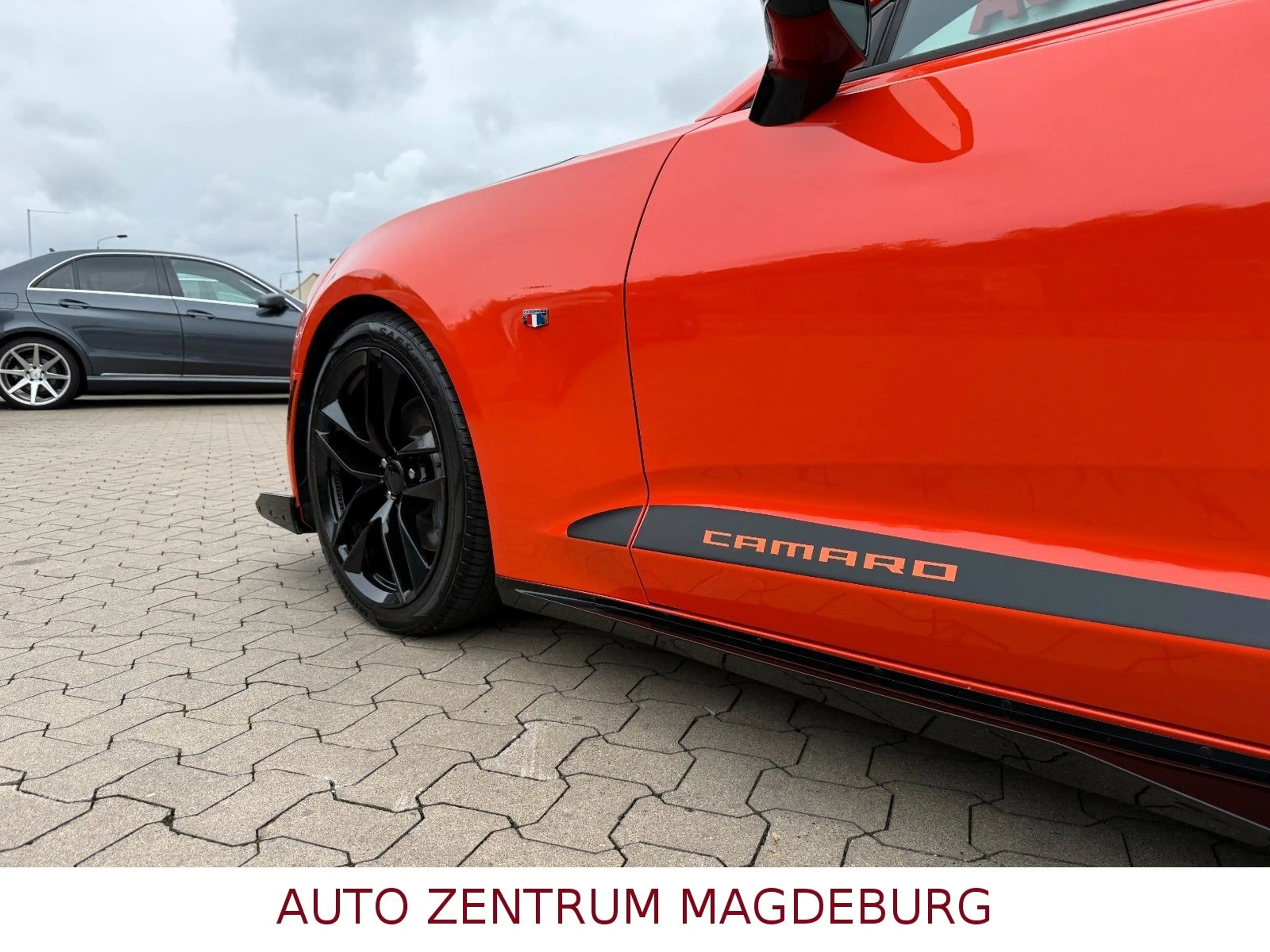 Chevrolet Camaro SS Coupé Sport 6.2 V8*XENON*CARPLAY*HUD* — photo 10