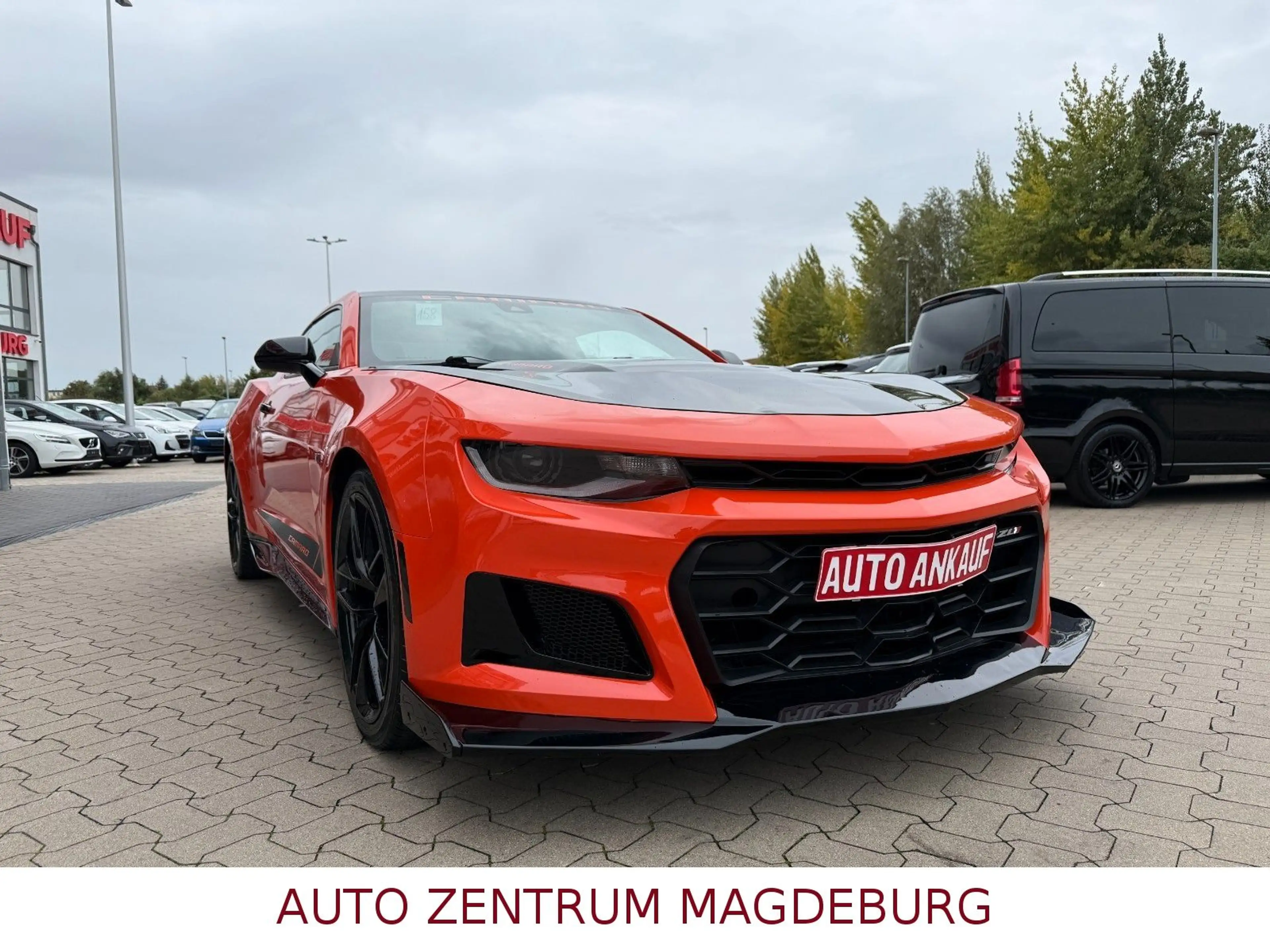 Chevrolet Camaro SS Coupé Sport 6.2 V8*XENON*CARPLAY*HUD* — photo 11