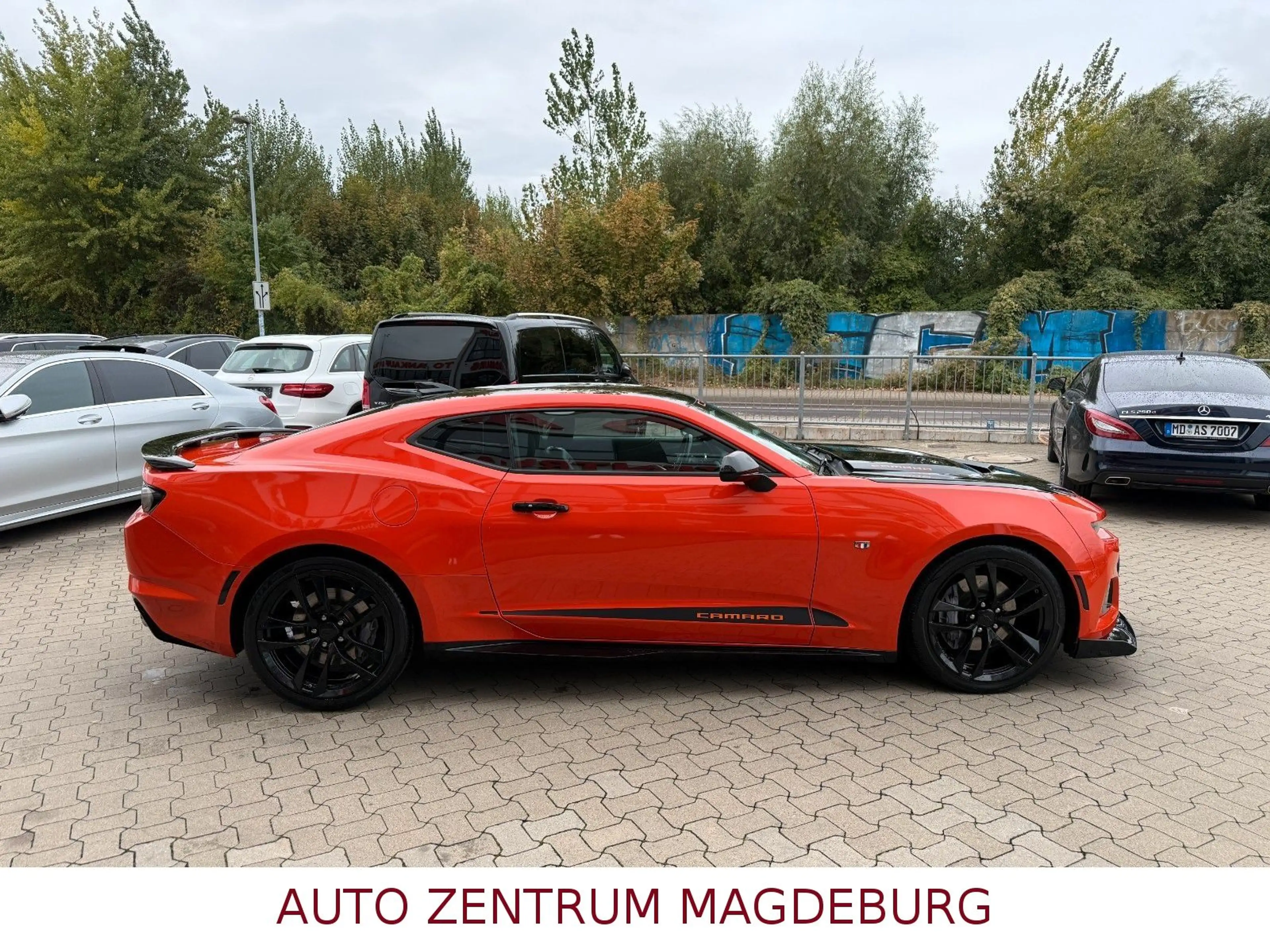 Chevrolet Camaro SS Coupé Sport 6.2 V8*XENON*CARPLAY*HUD* — photo 5