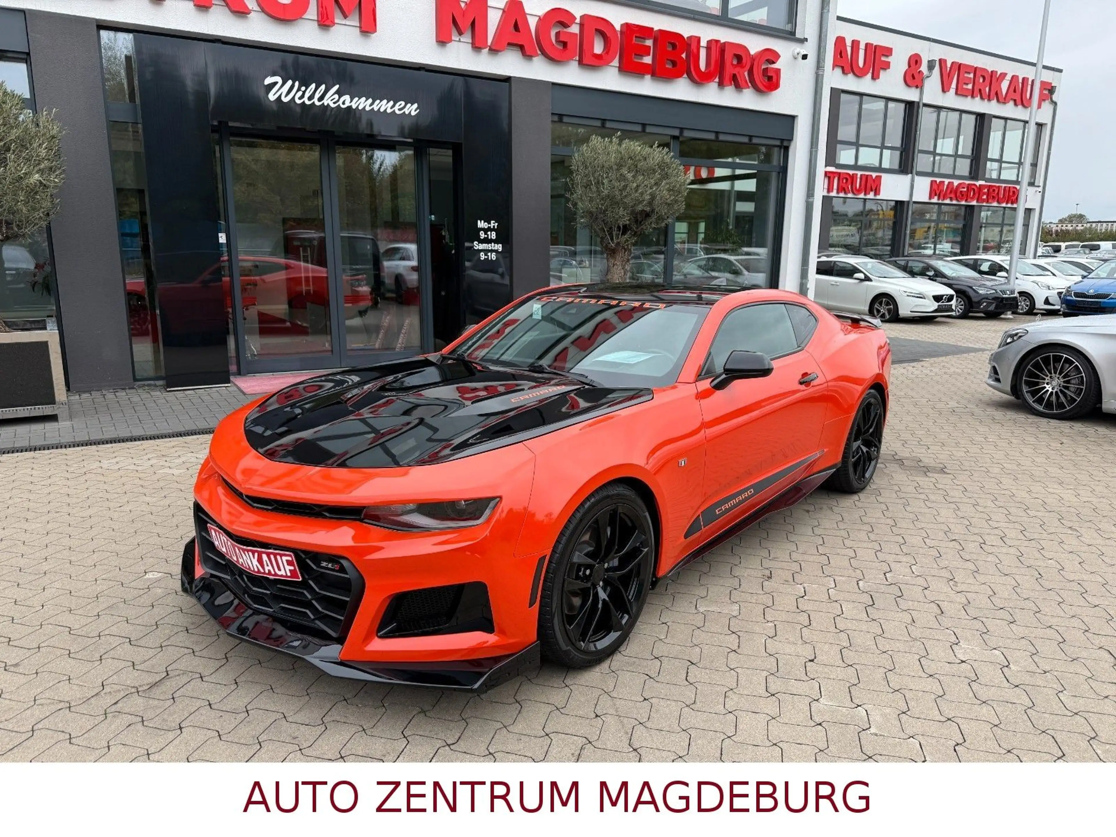 Chevrolet Camaro SS Coupé Sport 6.2 V8*XENON*CARPLAY*HUD* — photo 2