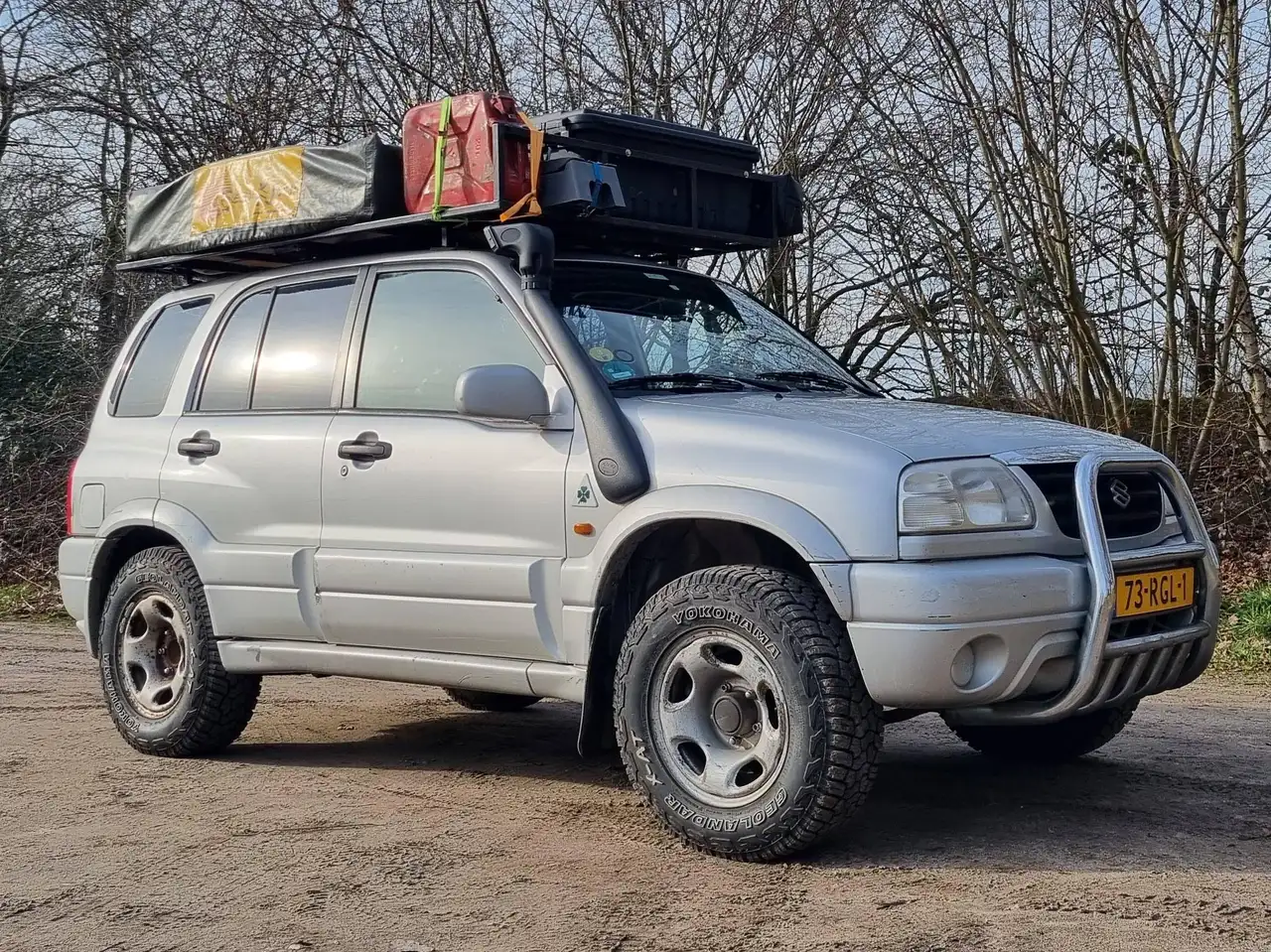 Suzuki Grand Vitara 2.5 V6, foto 11