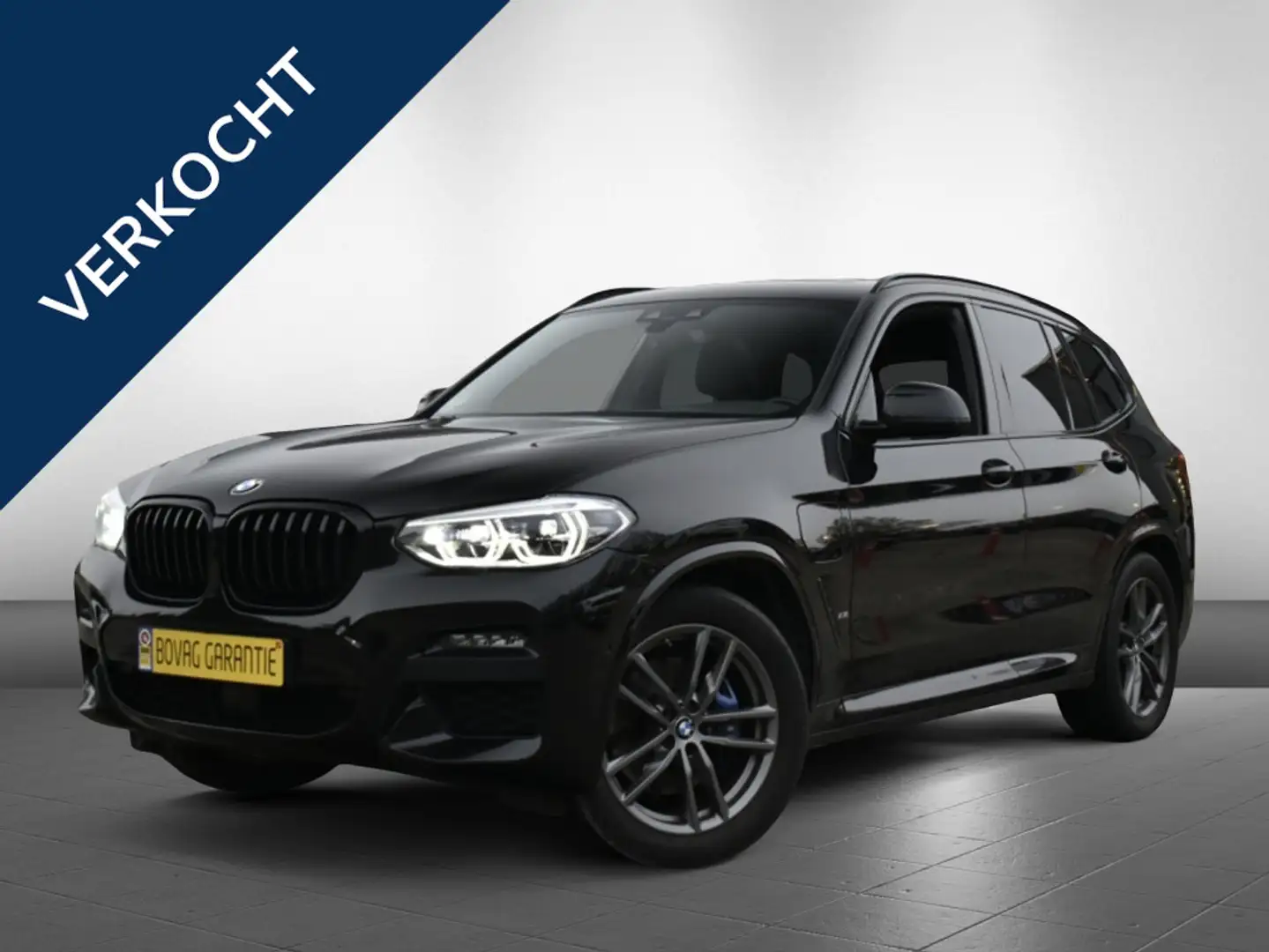 BMW X3 xDrive 30e M Sport Zwart - 1