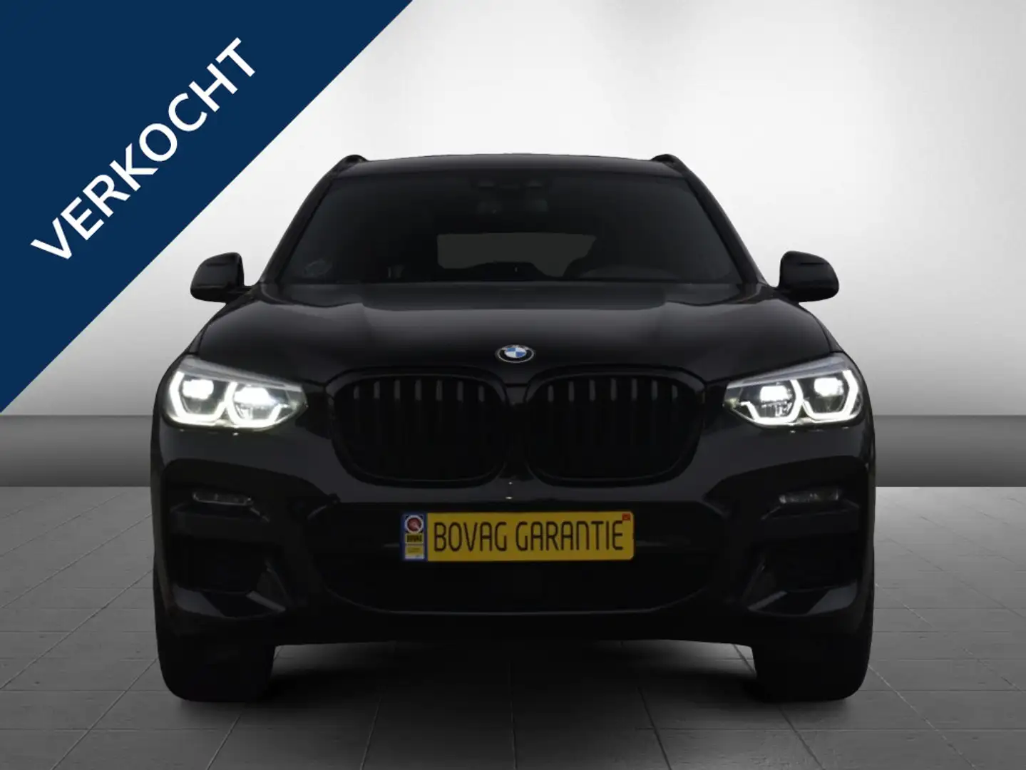 BMW X3 xDrive 30e M Sport Zwart - 2