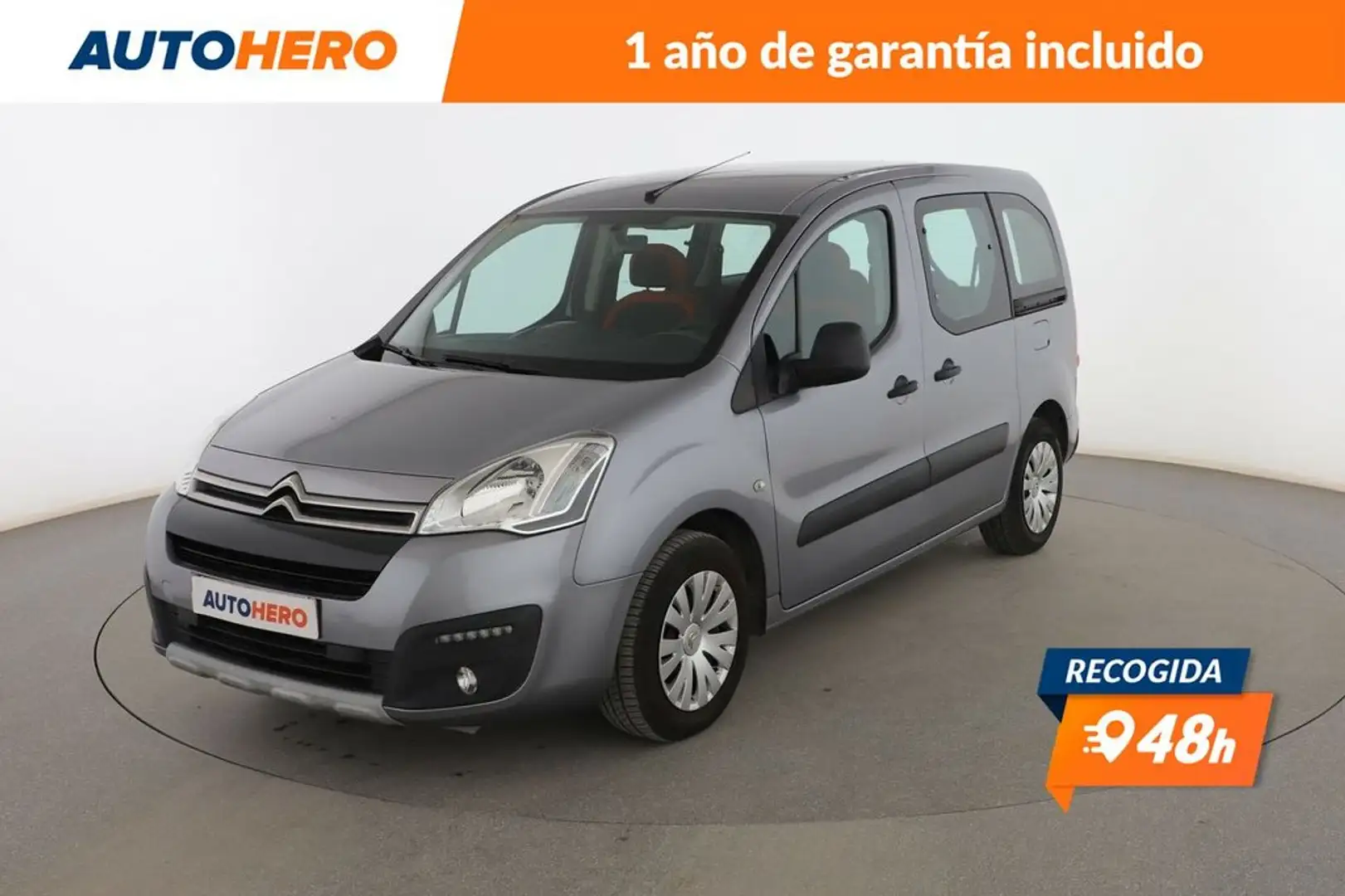 Citroen Berlingo 1.6 Blue-HDi Live Edition Plateado - 1