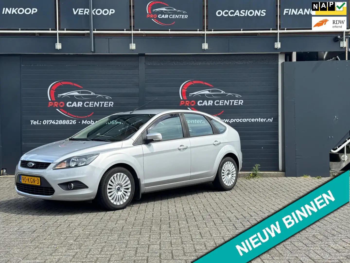 Ford Focus 1.8 Limited CLIMATE|CRUISE|PDC|EL.RAMEN|NAVI|NAP|A Grigio - 1