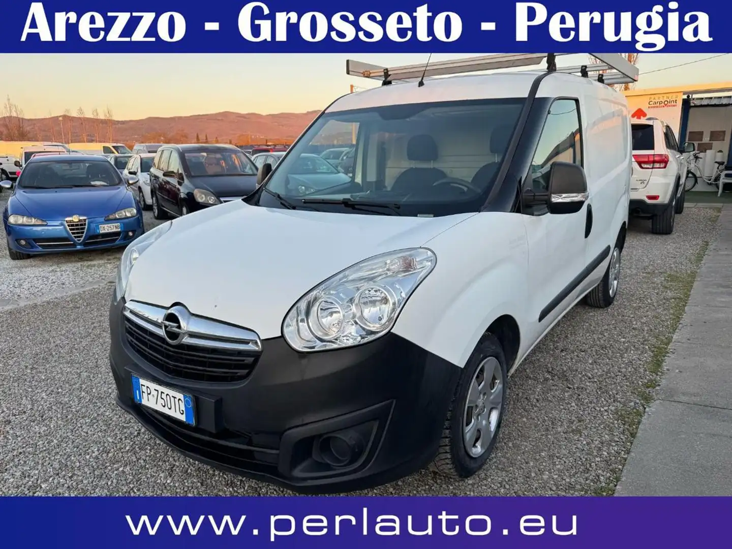 Opel Combo 1.3 CDTI PC-TN Van  UNICO PROPRIETARIO Blanc - 1