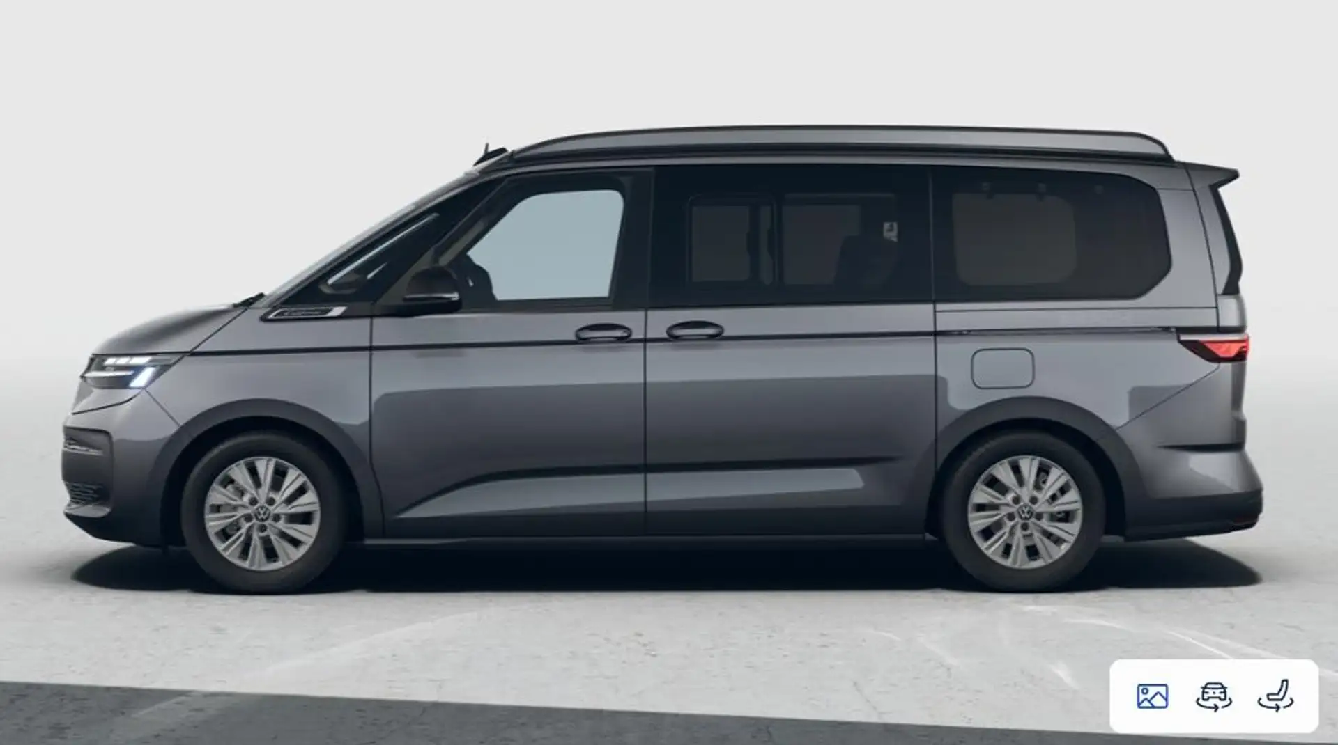 Volkswagen T7 California 2.0 tdi Beach Tour 150cv DSG Šedá - 2