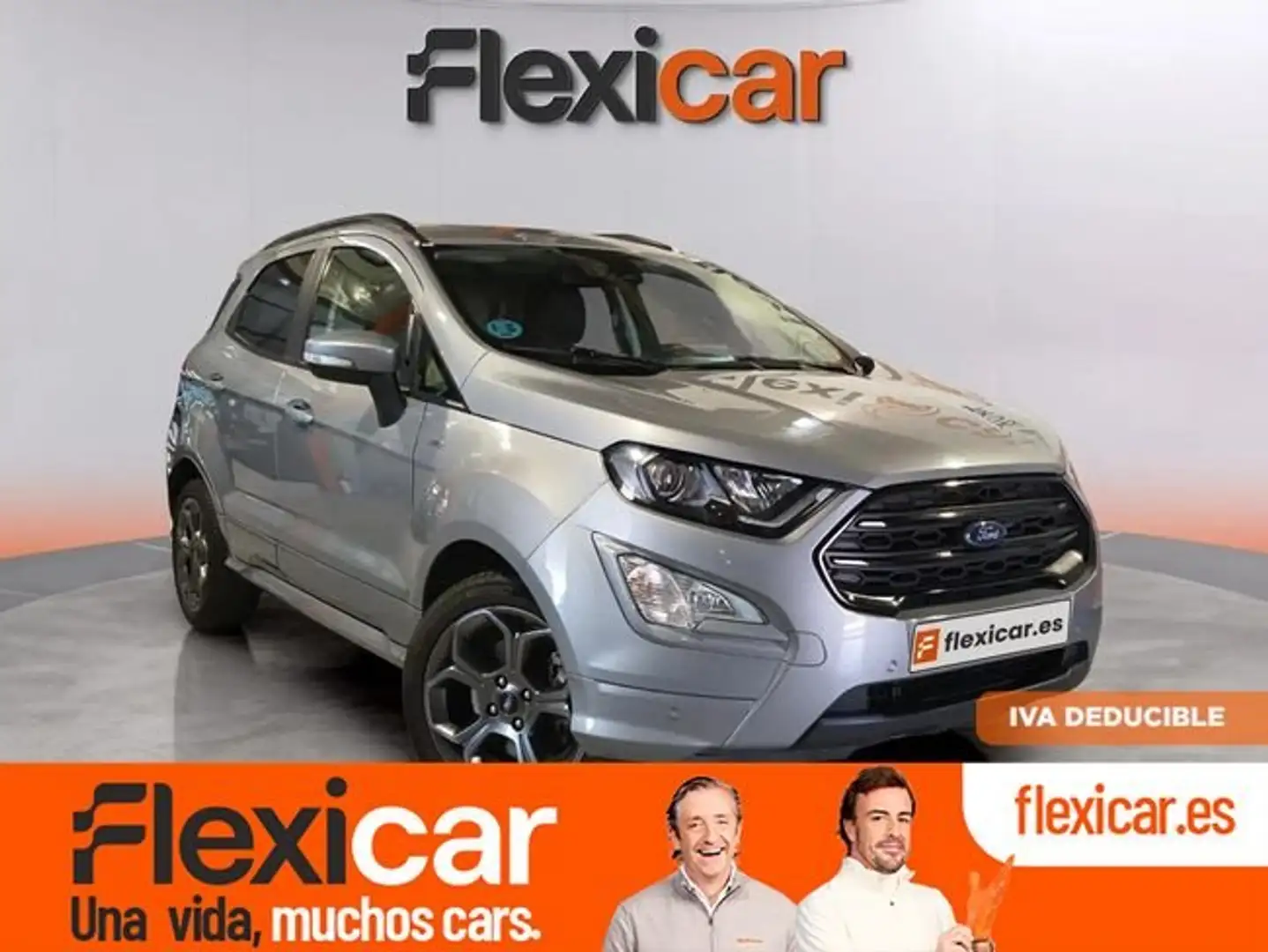 Ford EcoSport 1.0T+EcoBoost+92kW+%28125CV%29+S%26S+ST+Line Gris - 1
