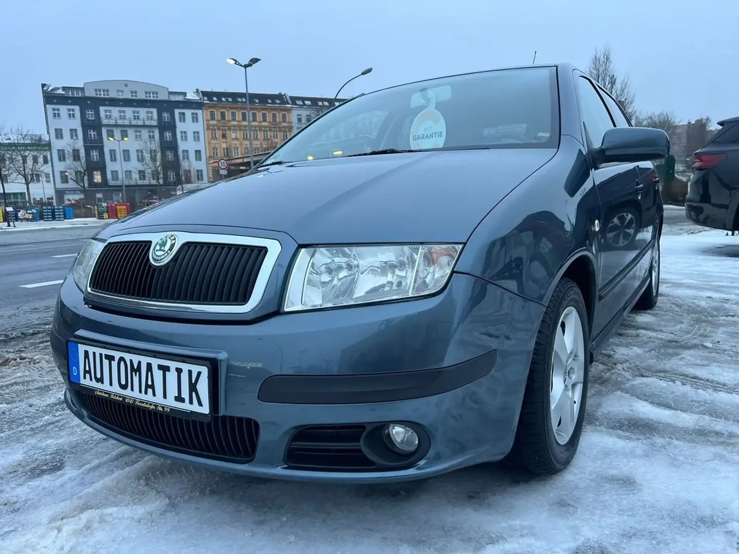 Skoda Fabia Sport Automatik,Klima,PDC Grau - 2