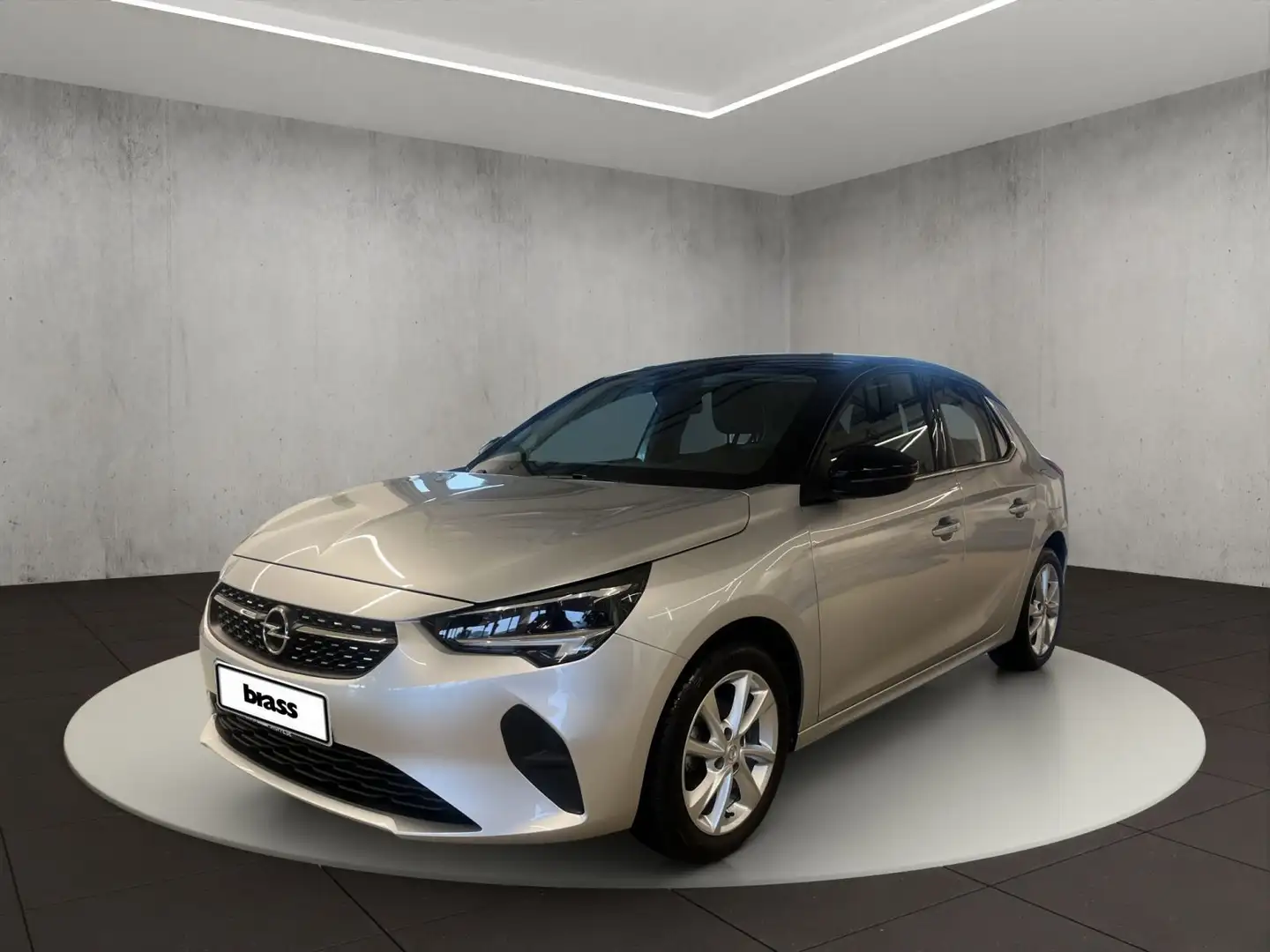 Opel Corsa Elegance 1.2 55 kW (75PS) Start/Stop Argent - 1