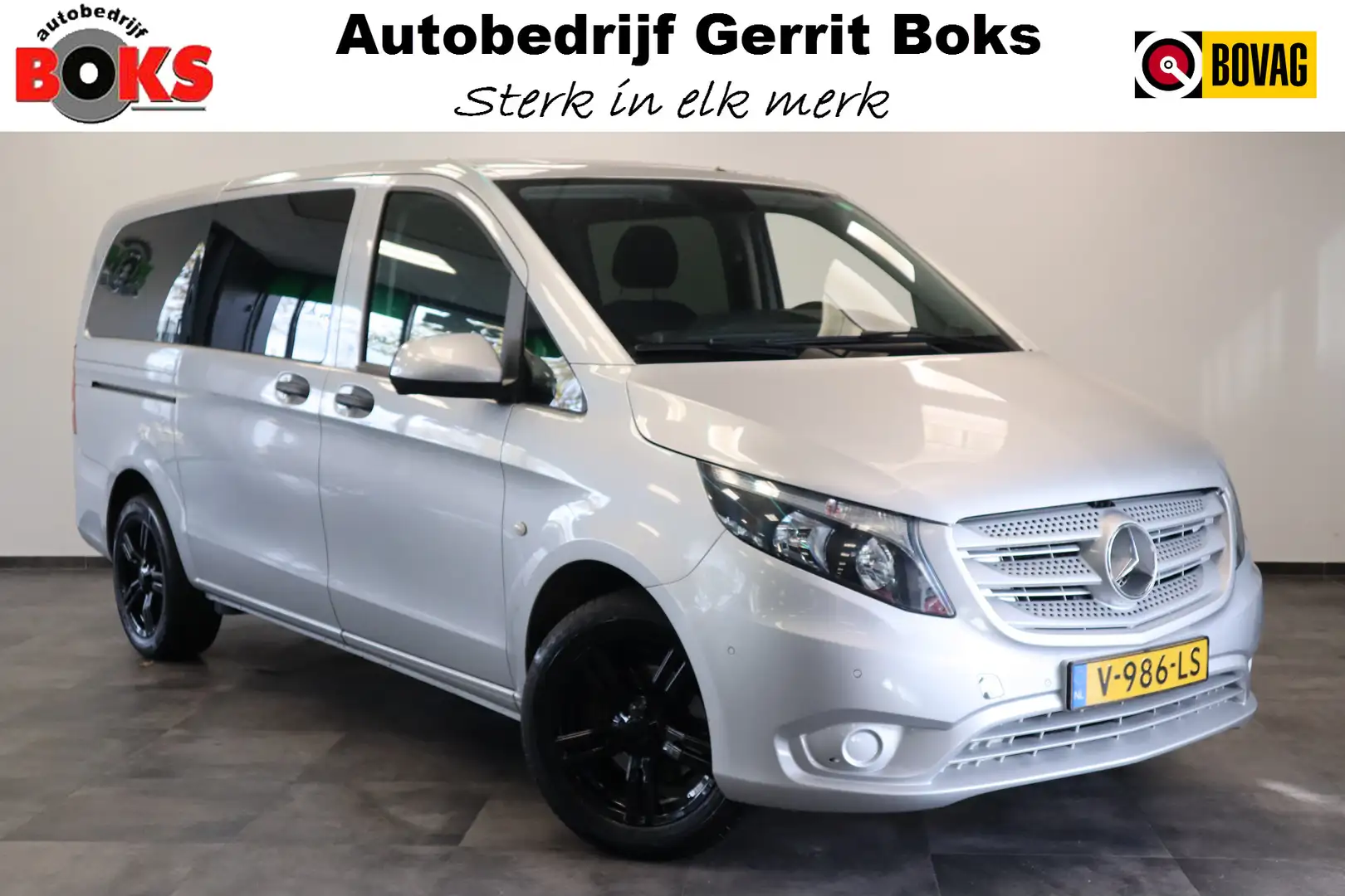 Mercedes-Benz Vito 114 CDI Lang DC Comfort Navigatie Airconditioning Šedá - 1