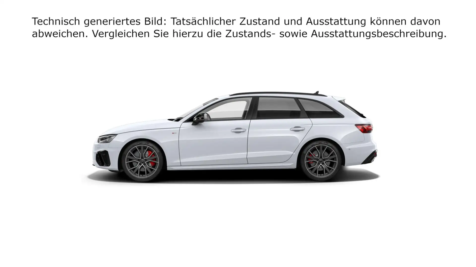Audi A4 40 TDI 2x S LINE PANO B&O MATRIX 360°KA Weiß - 2